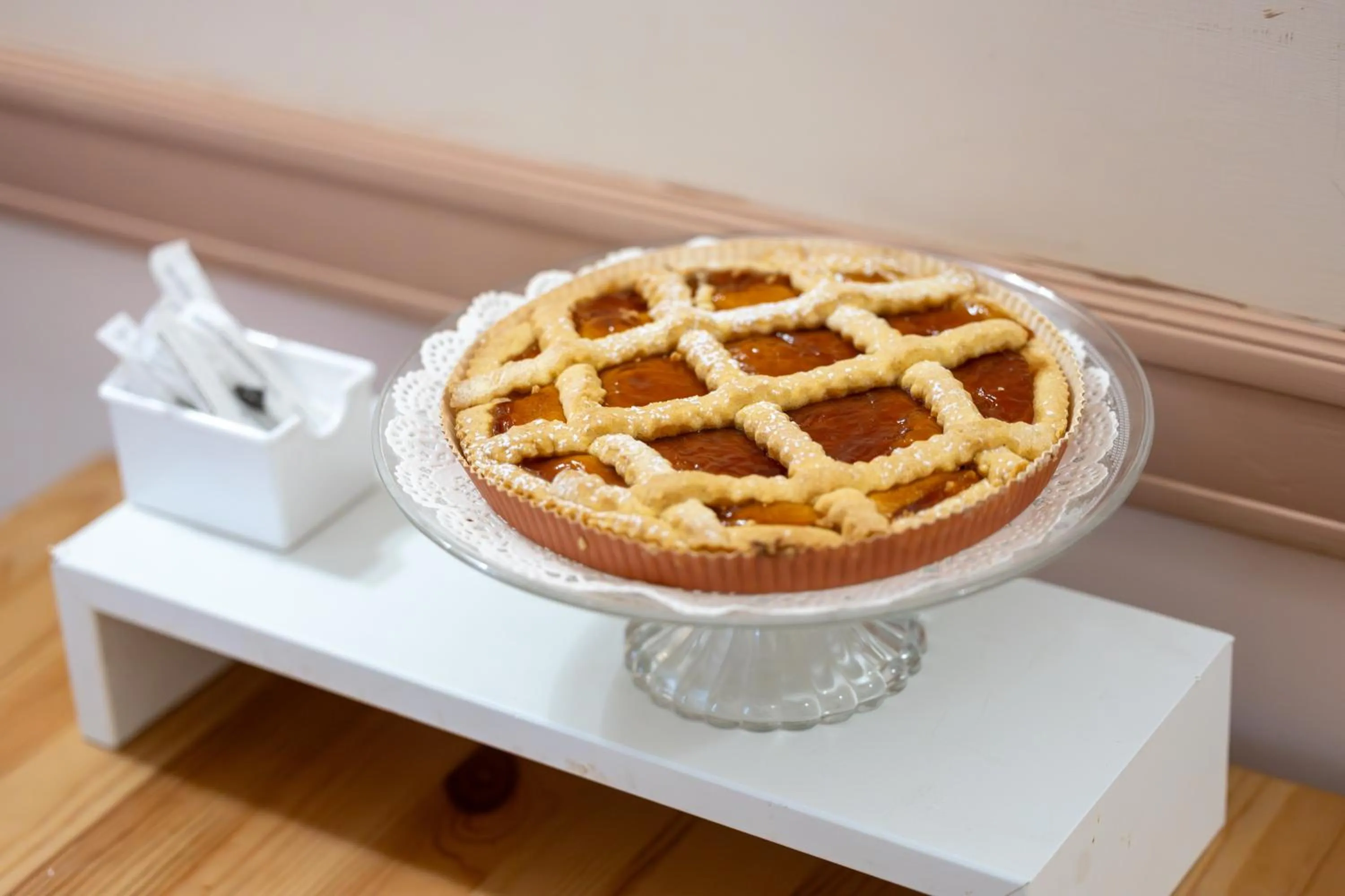 Food and drinks in Casa Lollobrigida