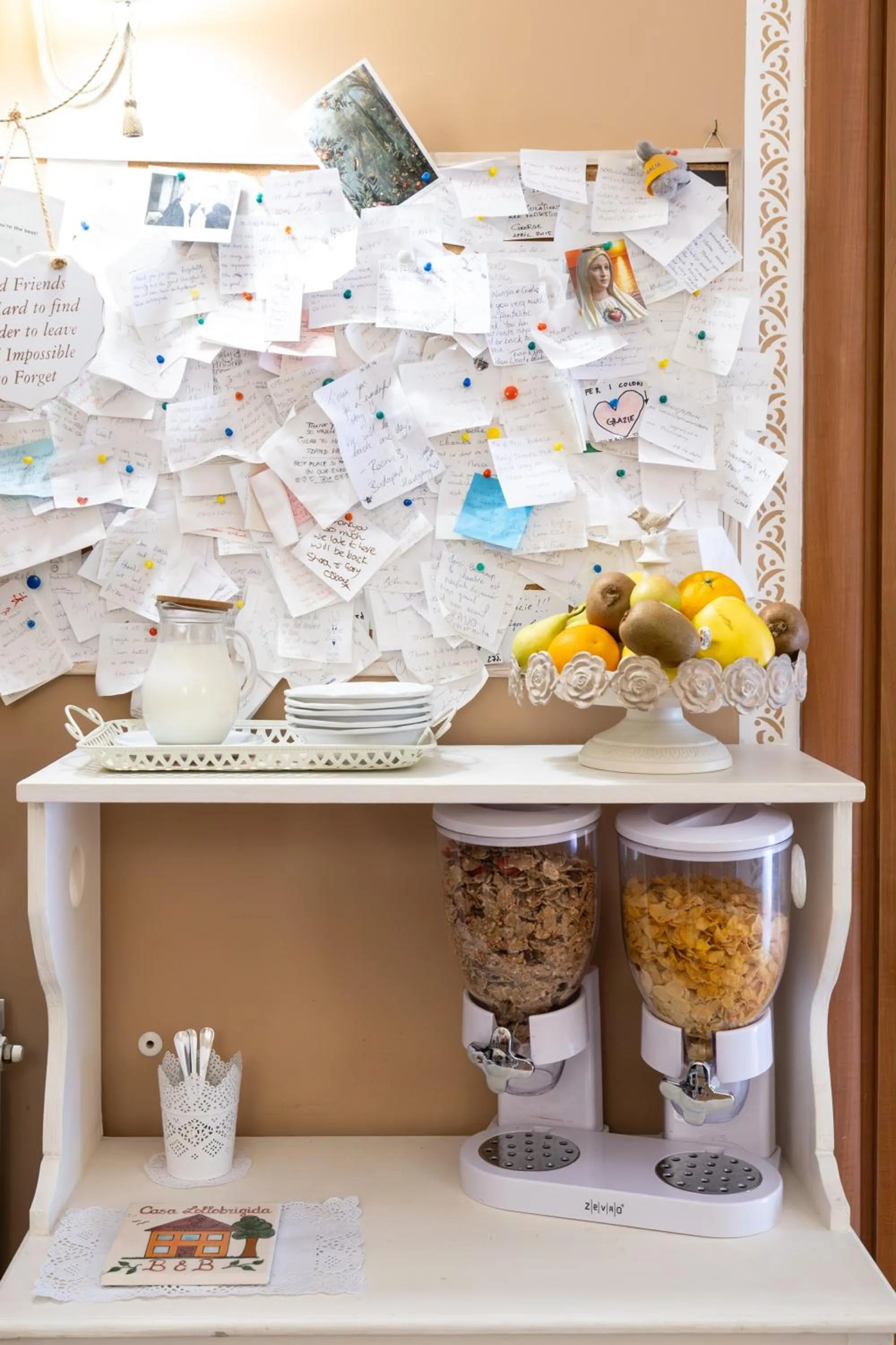 Breakfast in Casa Lollobrigida