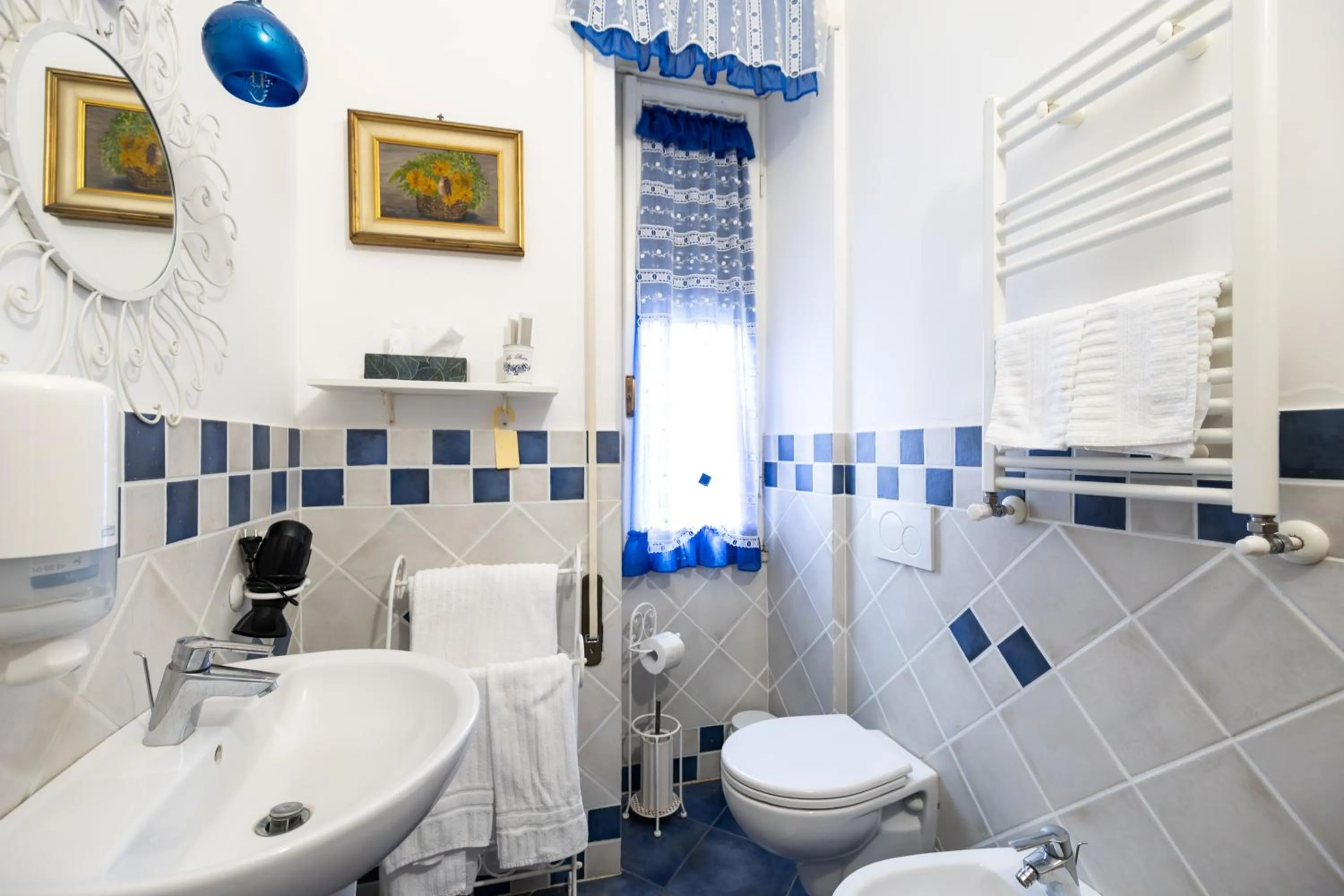 Bathroom in Casa Lollobrigida