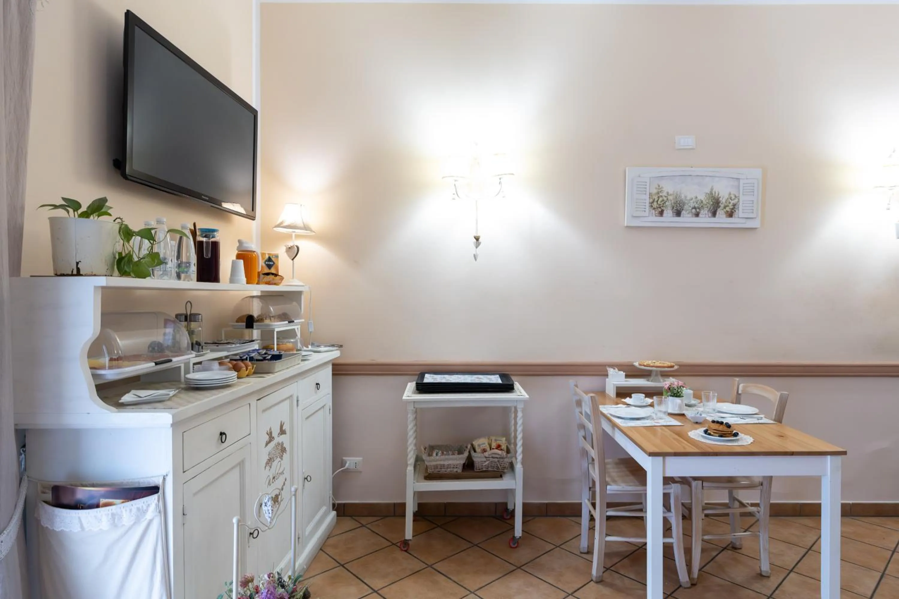 Breakfast in Casa Lollobrigida