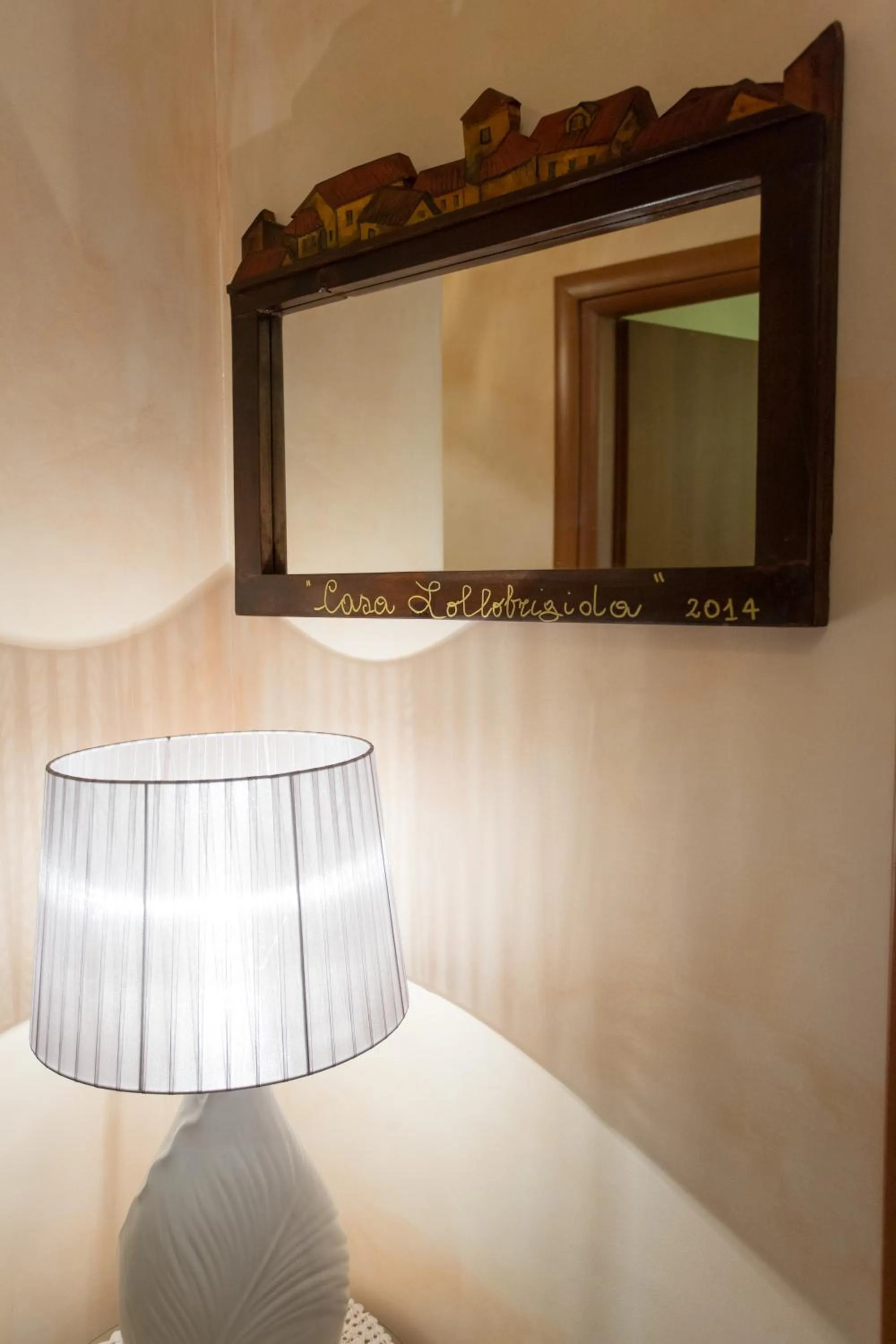 Facade/entrance in Casa Lollobrigida