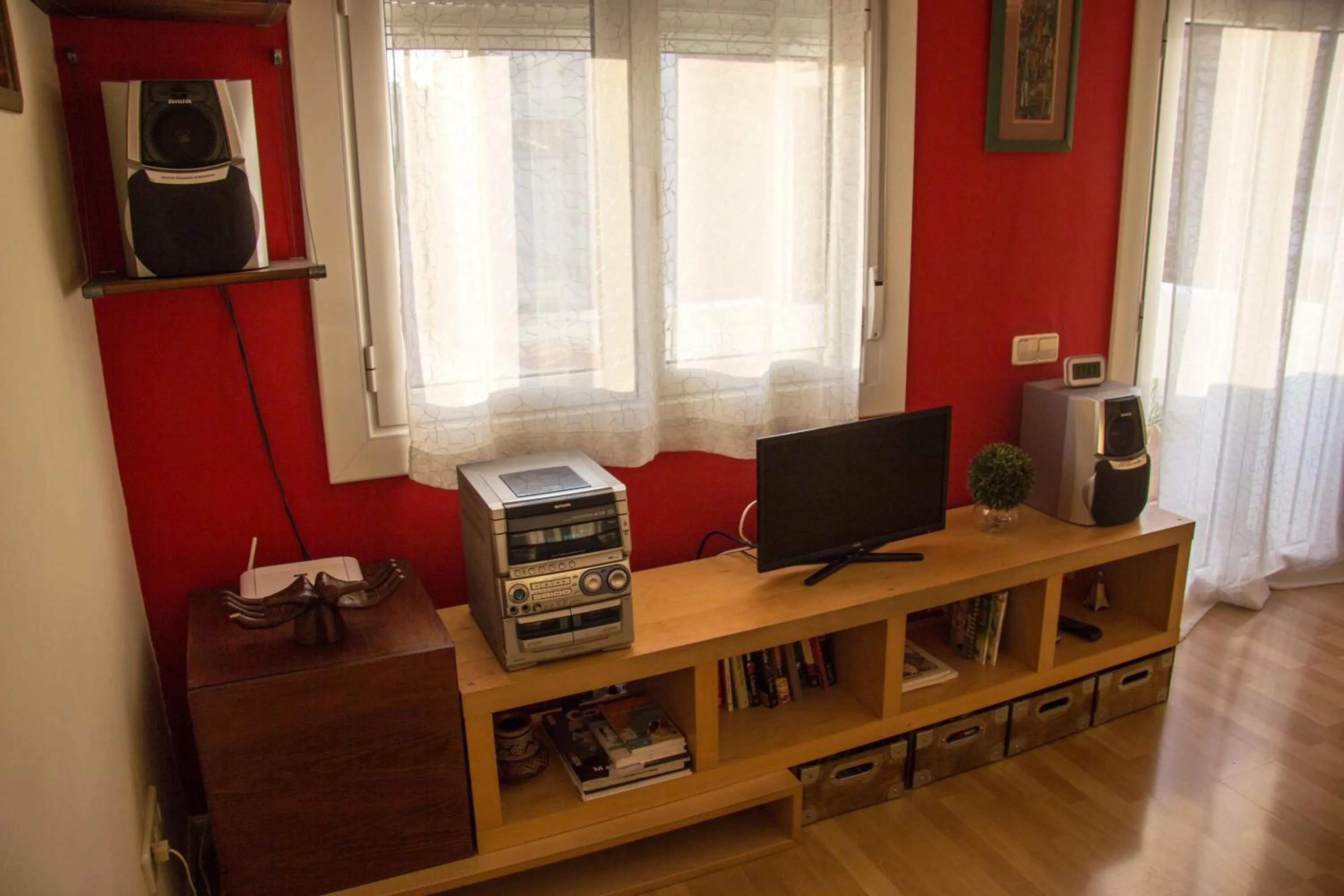 TV and multimedia in A Home in Barcelona
