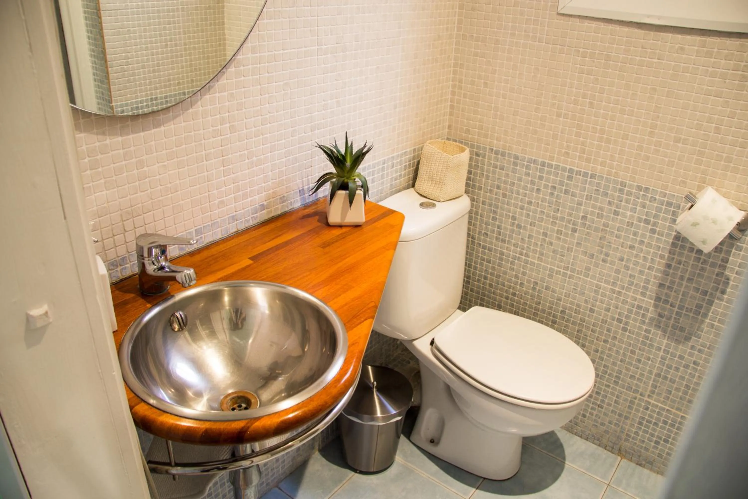 Toilet in A Home in Barcelona