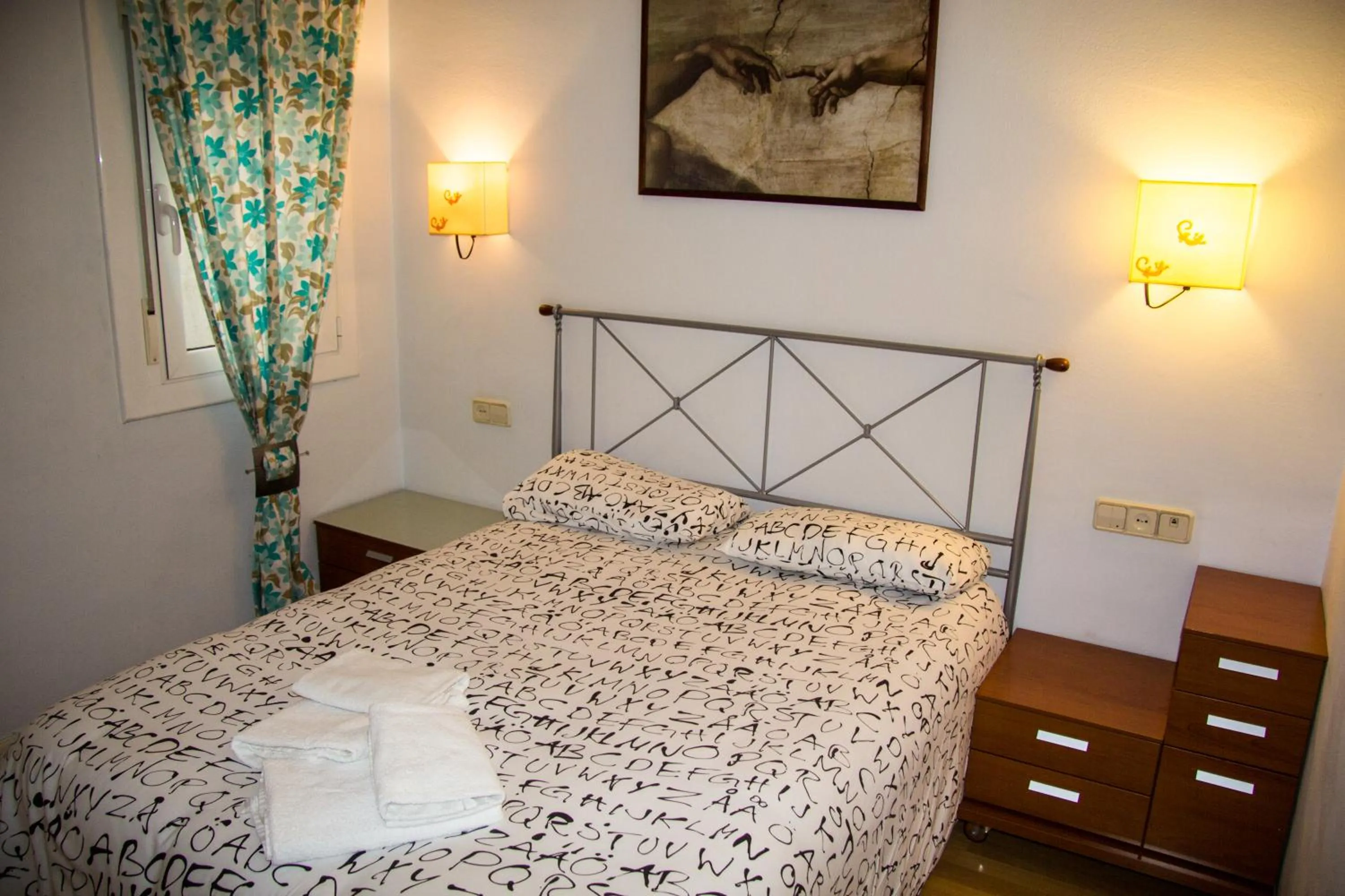 Bed in A Home in Barcelona