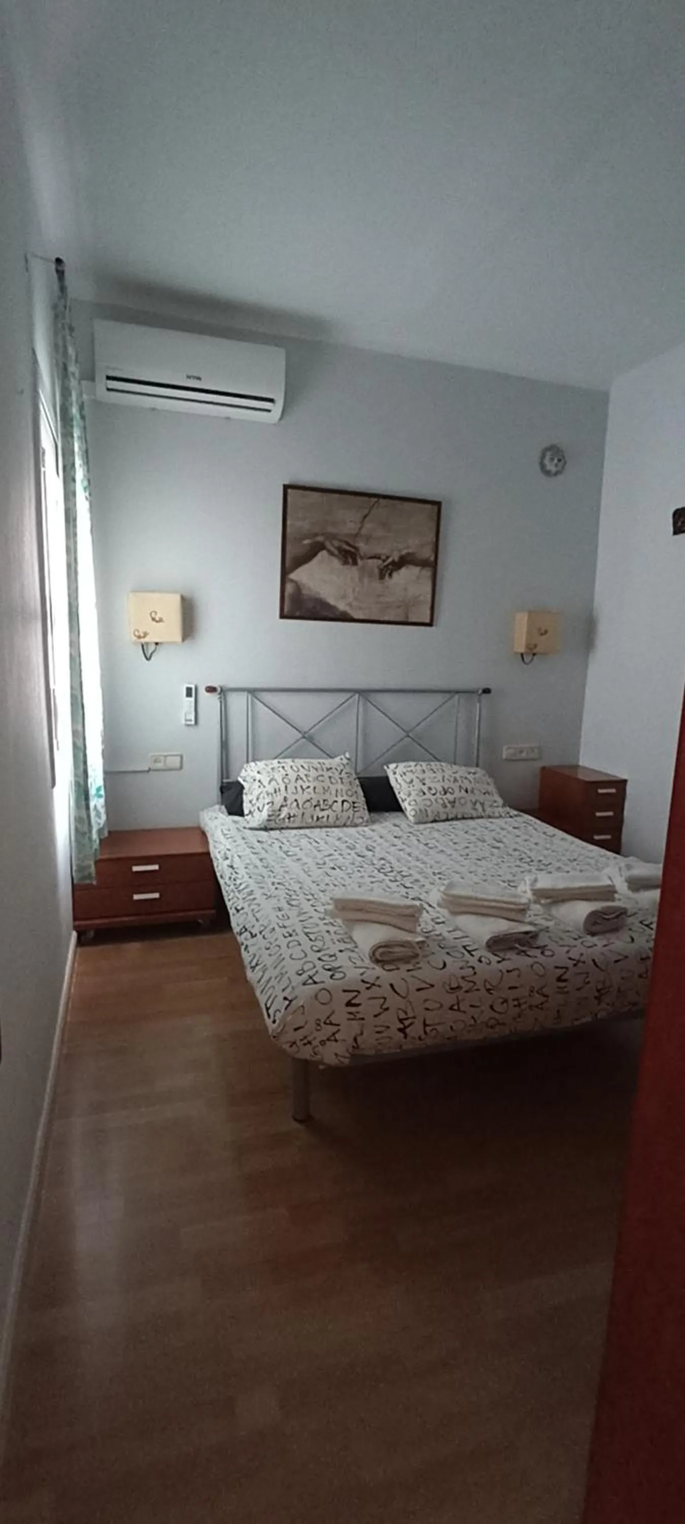 Bed in A Home in Barcelona