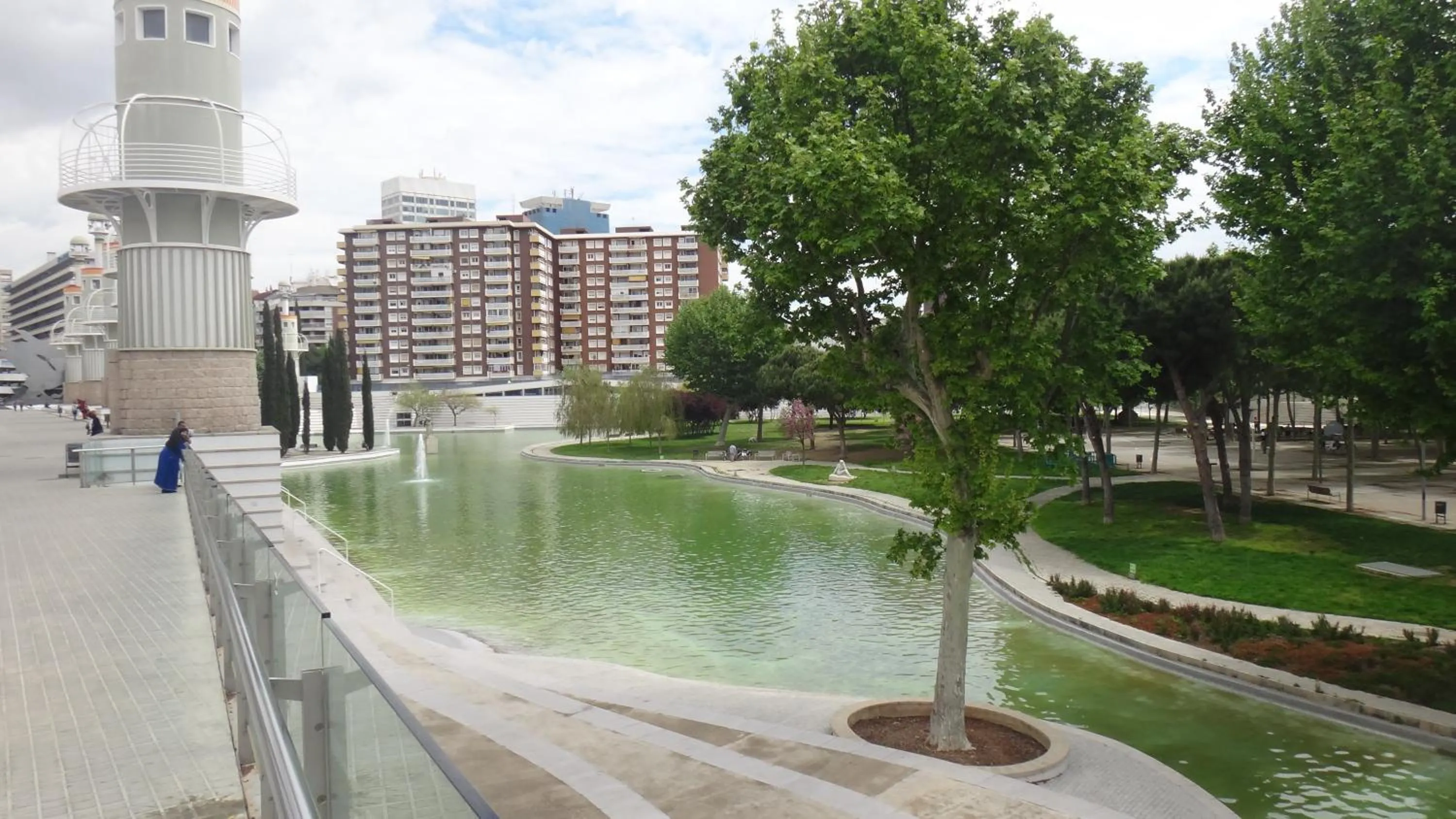 Nearby landmark in A Home in Barcelona