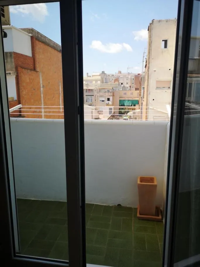 Balcony/Terrace in A Home in Barcelona