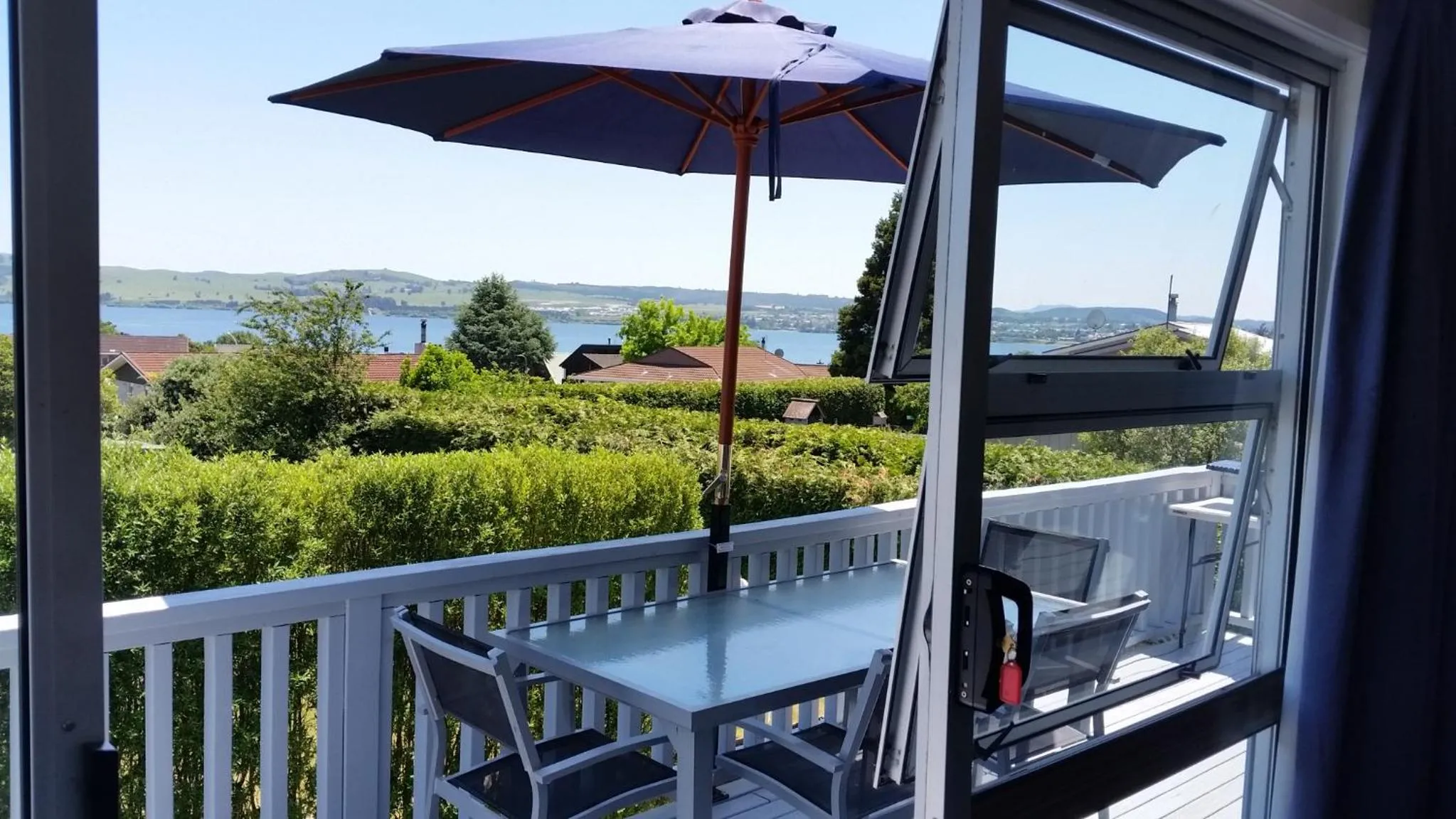 View (from property/room) in Lakeview's On Richmond