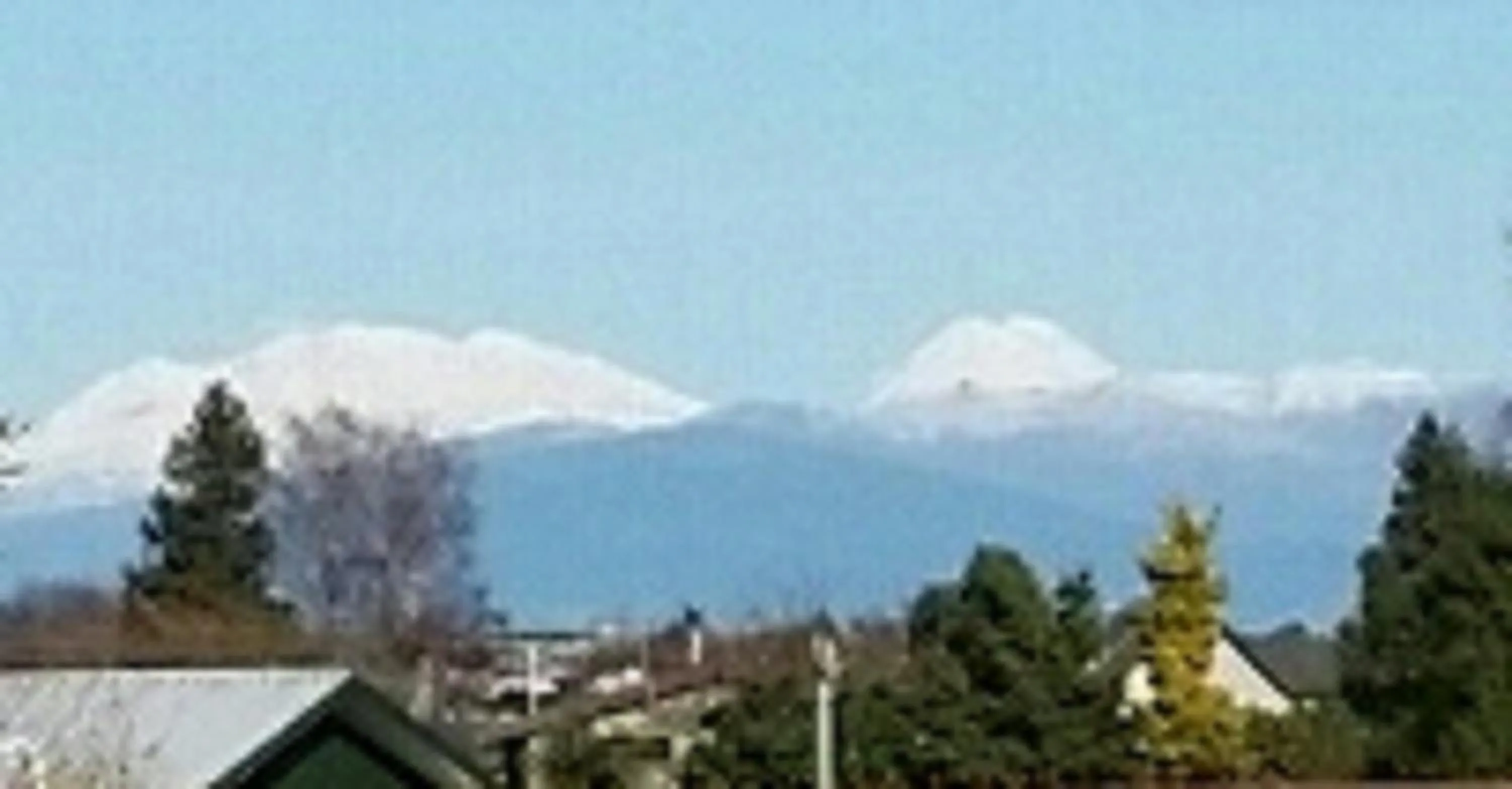 Mountain view in Lakeview's On Richmond