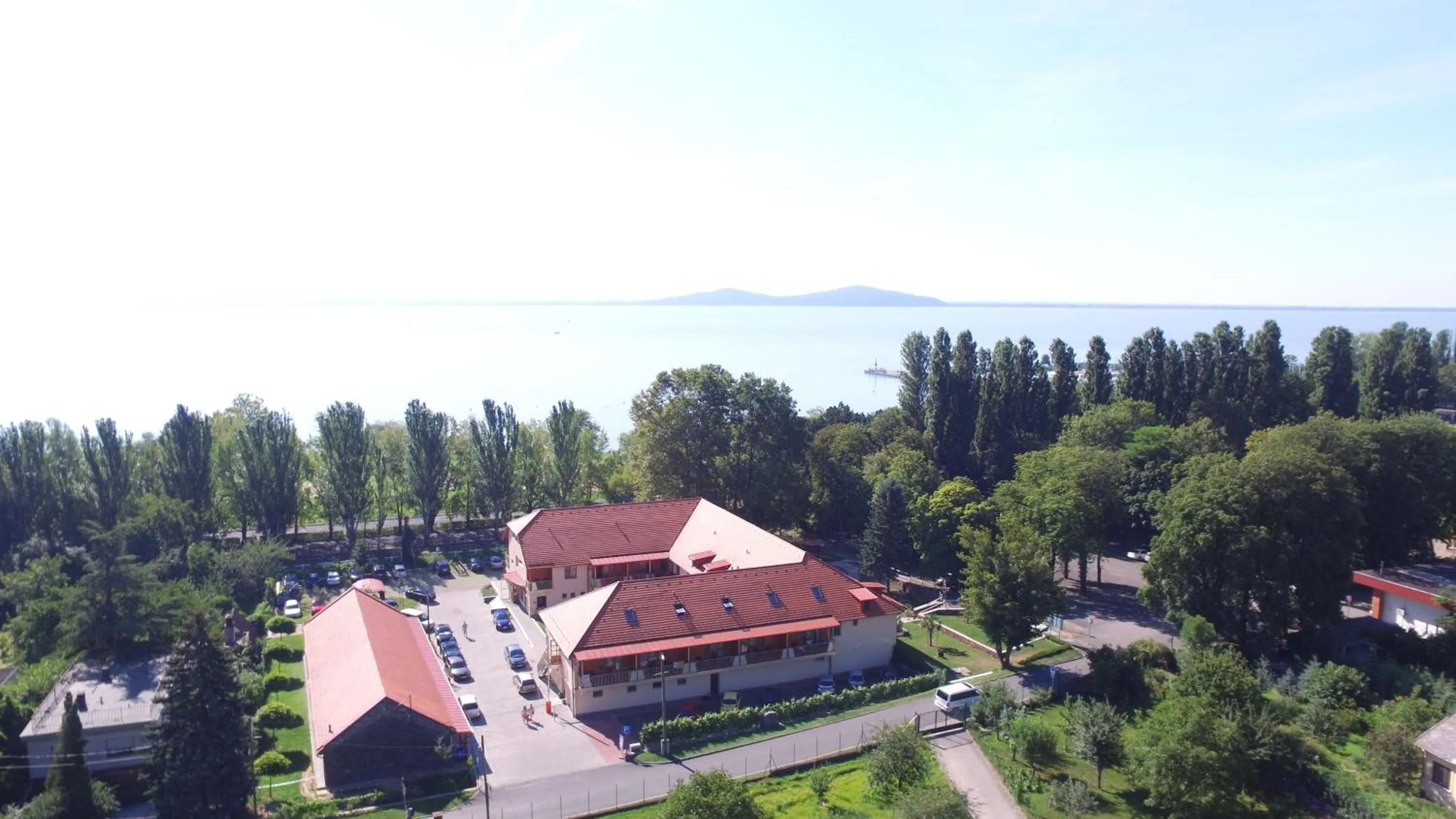 Property building in Hotel Halászkert Badacsony