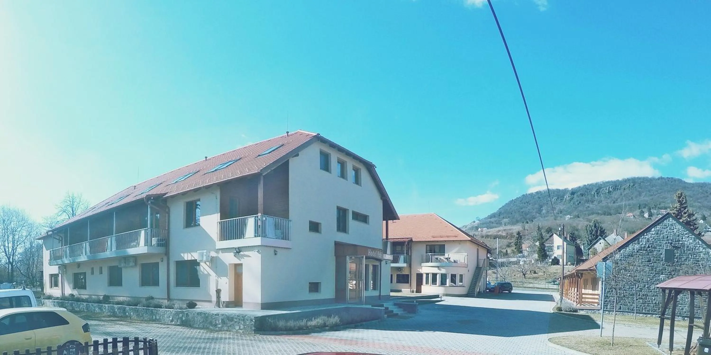 Property building in Hotel Halászkert Badacsony