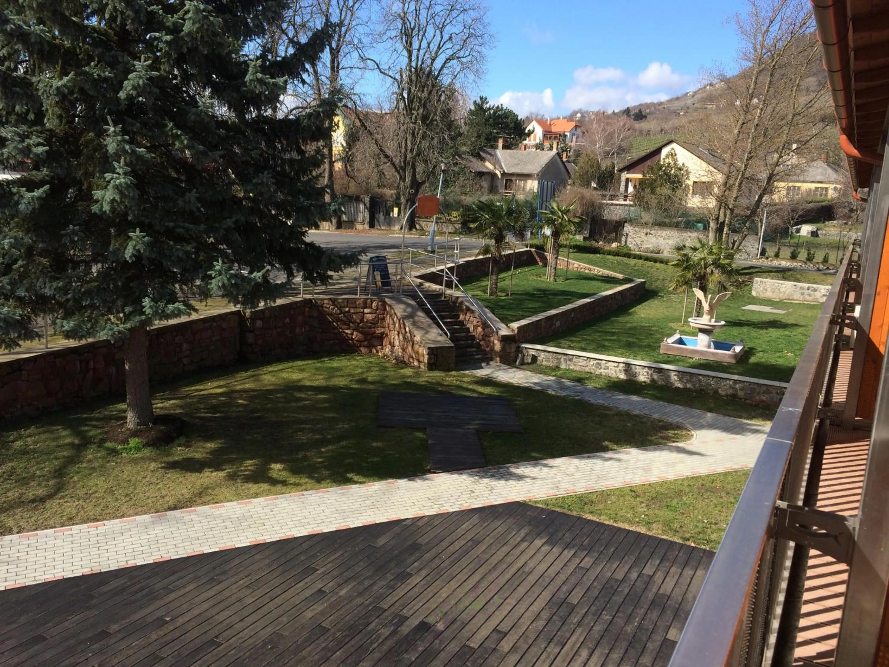 City view in Hotel Halászkert Badacsony