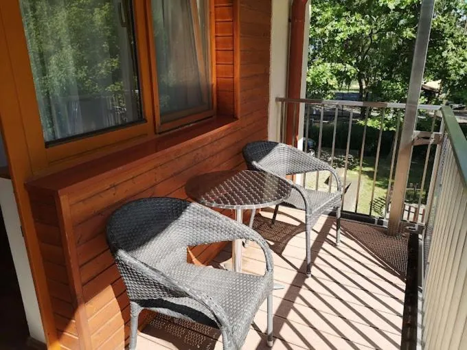 Balcony/Terrace in Hotel Halászkert Badacsony