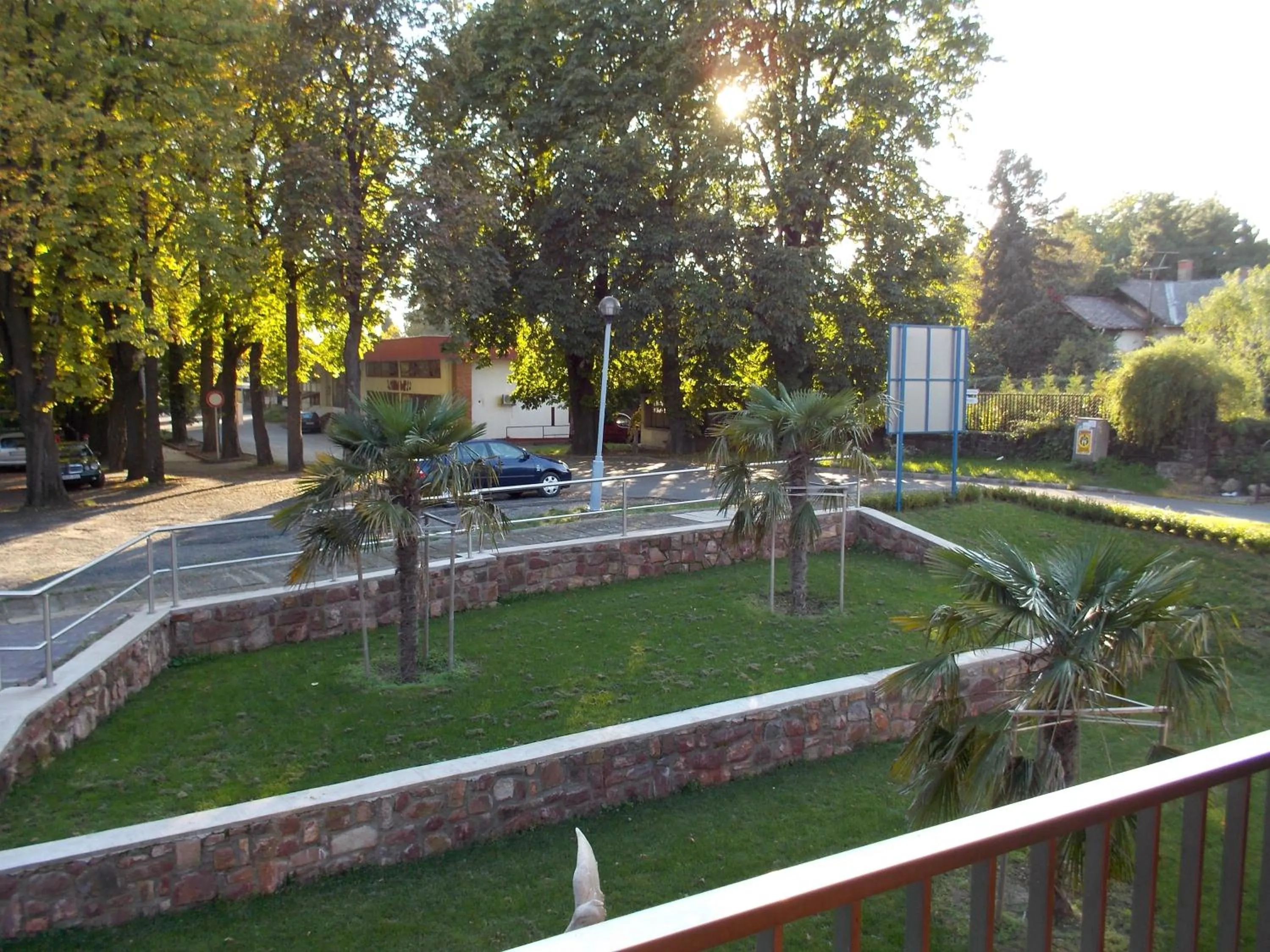 View (from property/room) in Hotel Halászkert Badacsony