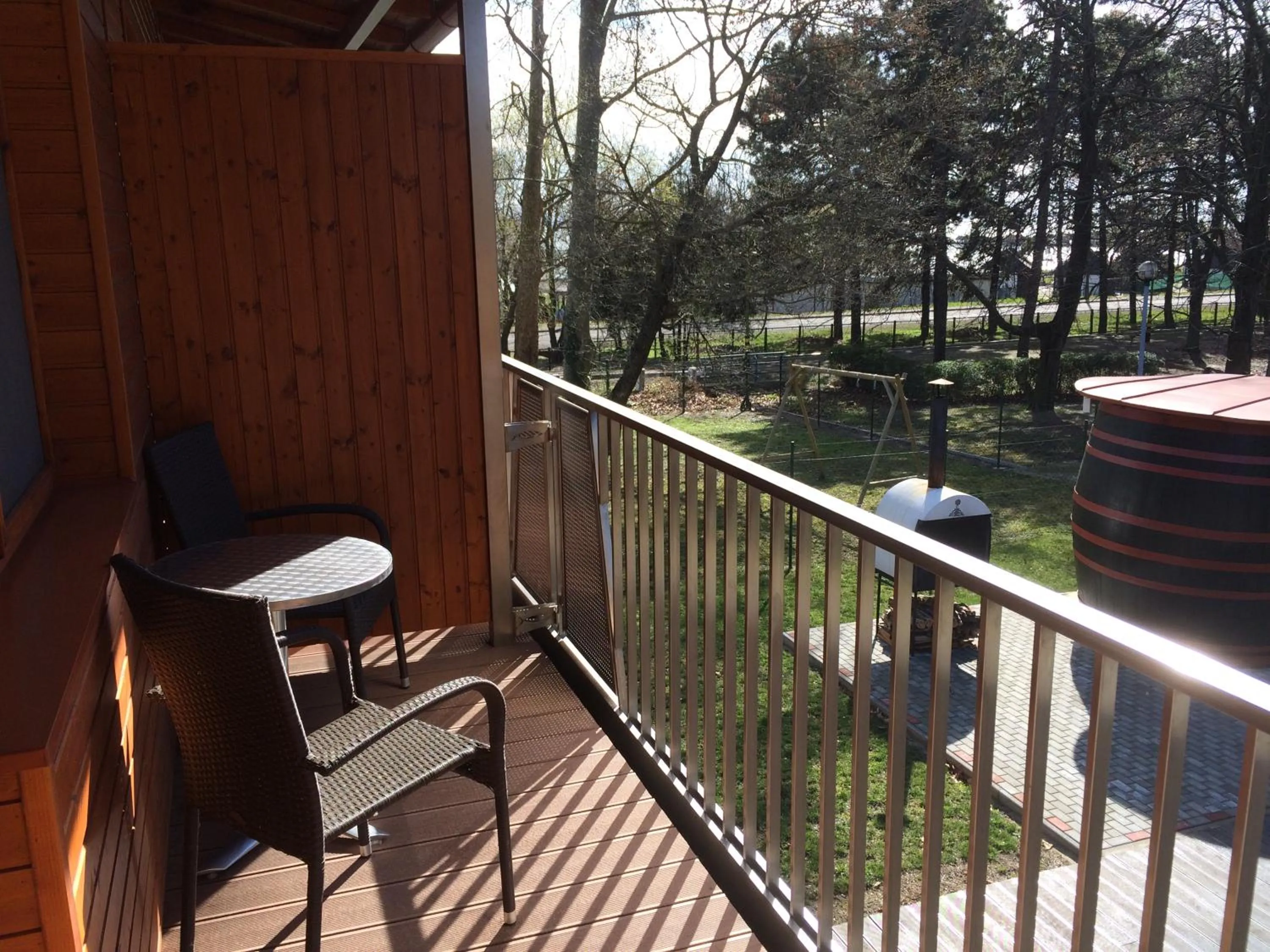 Patio in Hotel Halászkert Badacsony