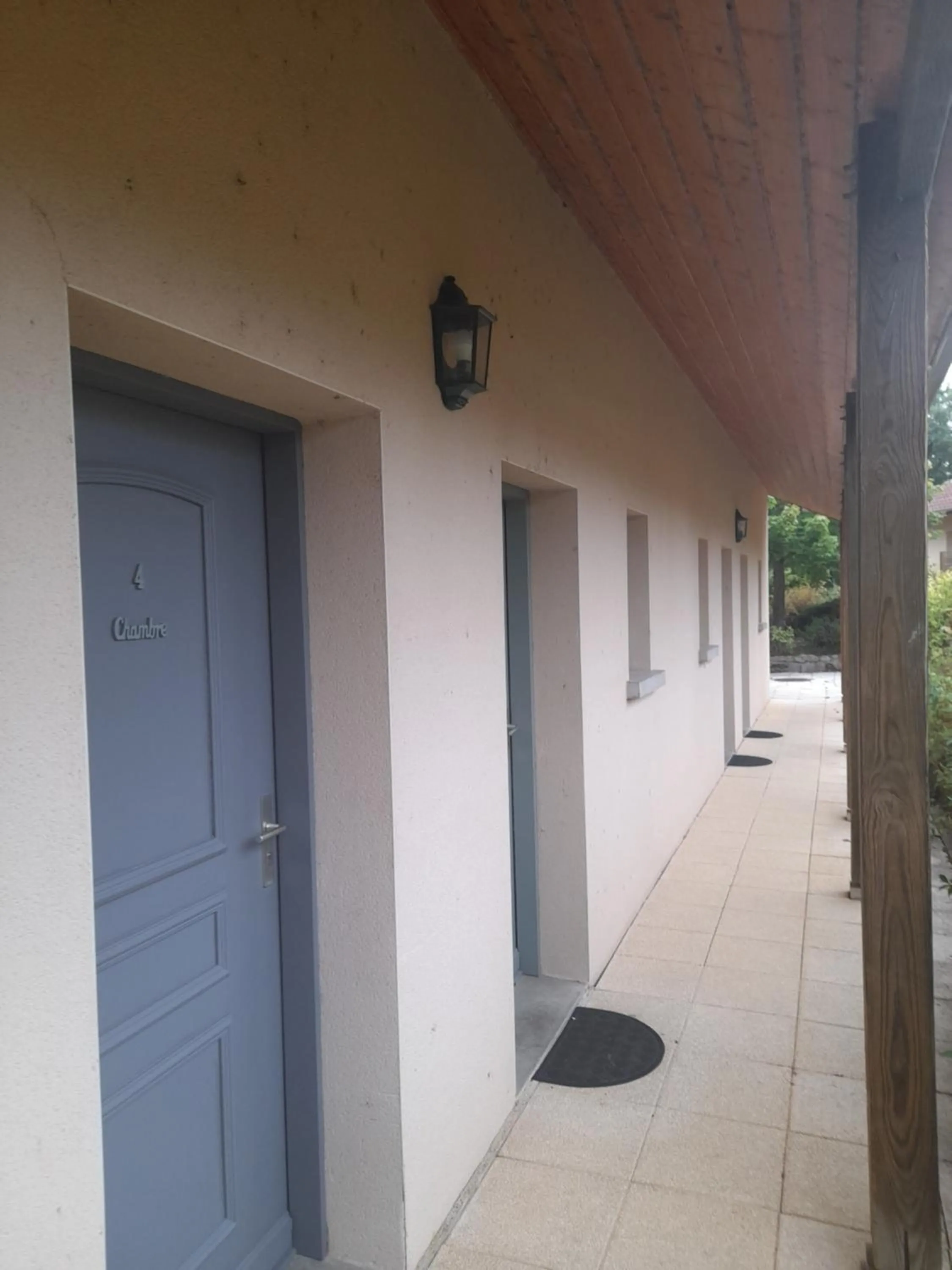 Bedroom in Hotel de l'Ile d'Amour