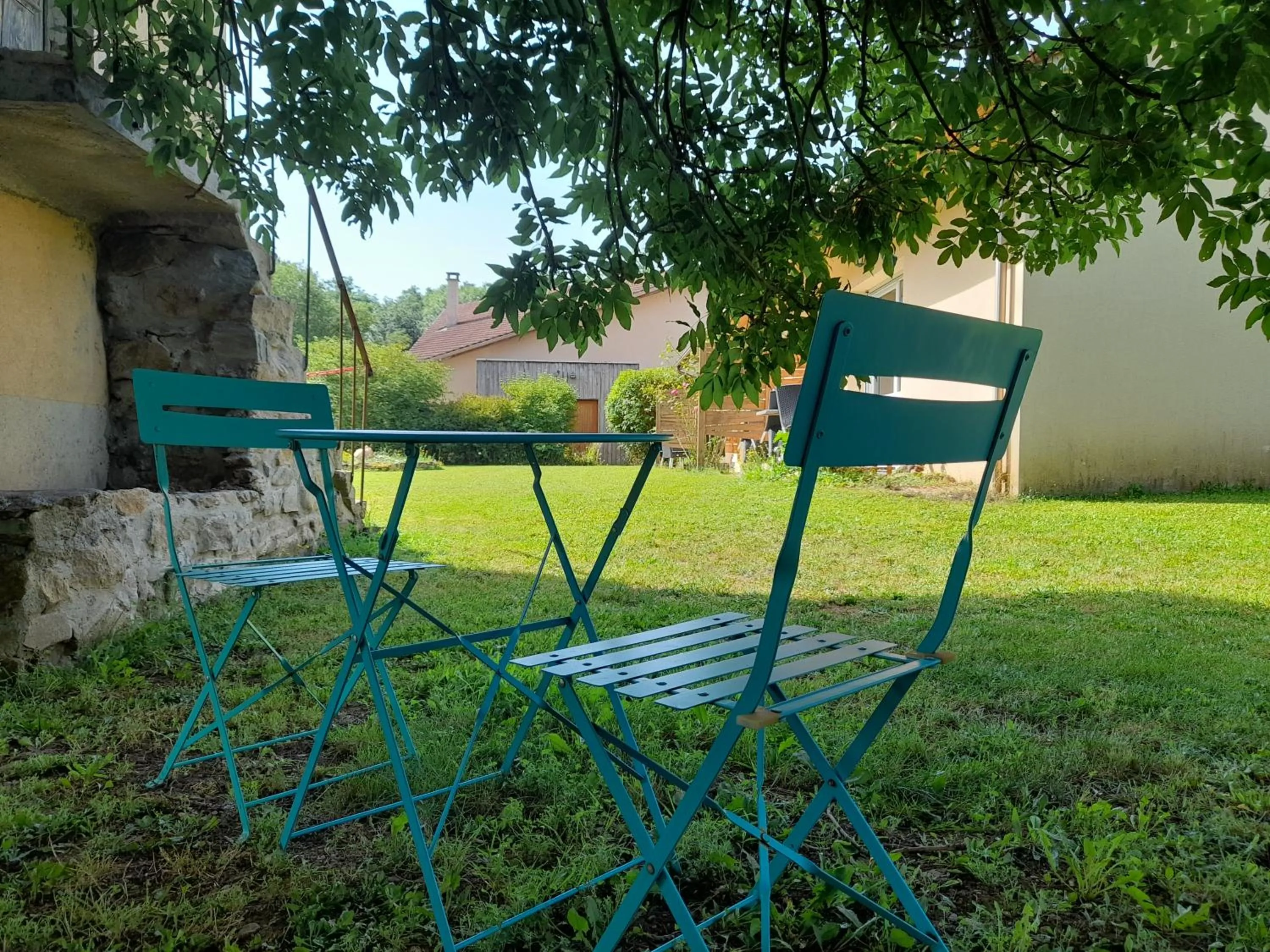 Garden in Hotel de l'Ile d'Amour
