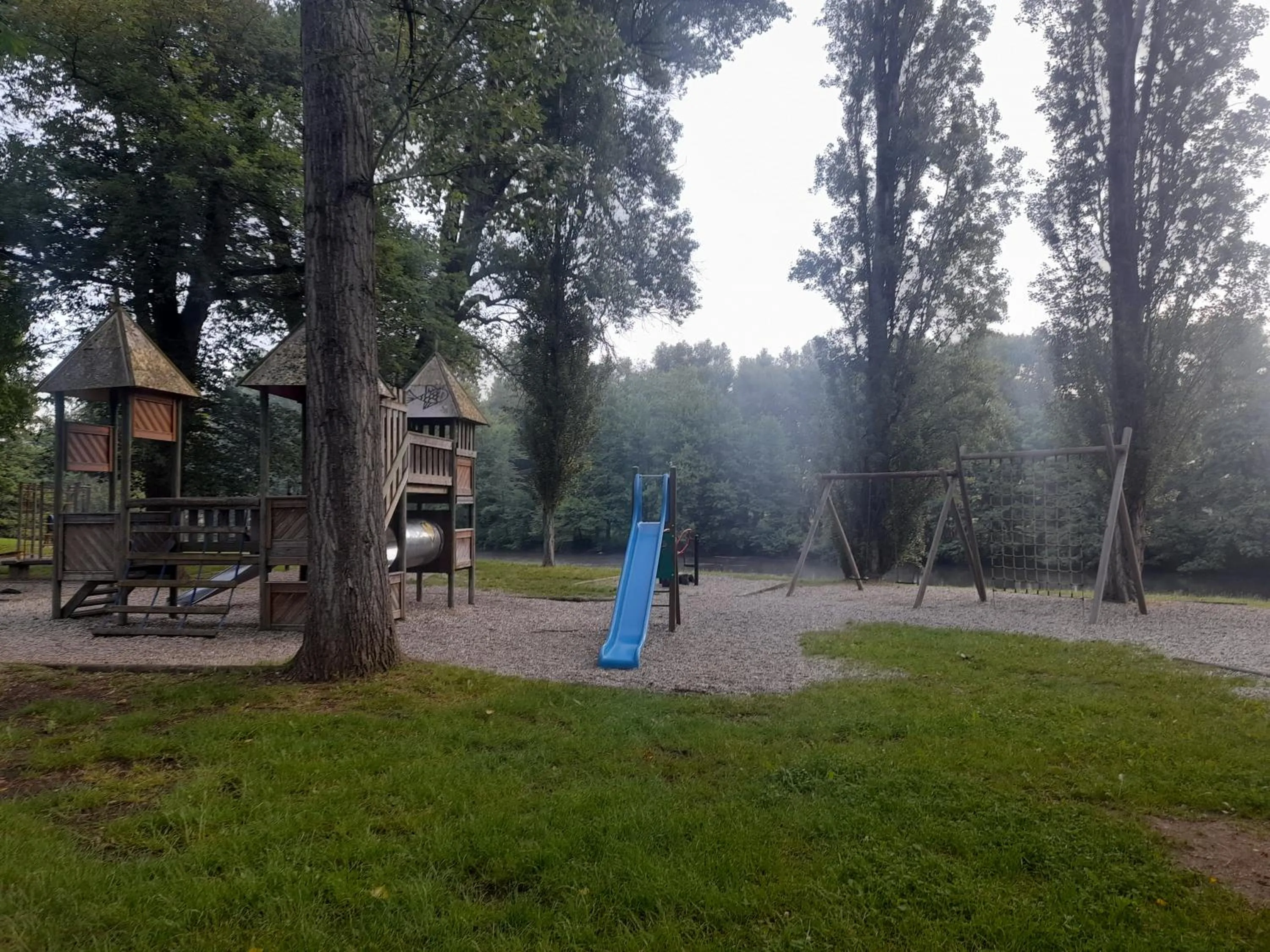 Off site in Hotel de l'Ile d'Amour