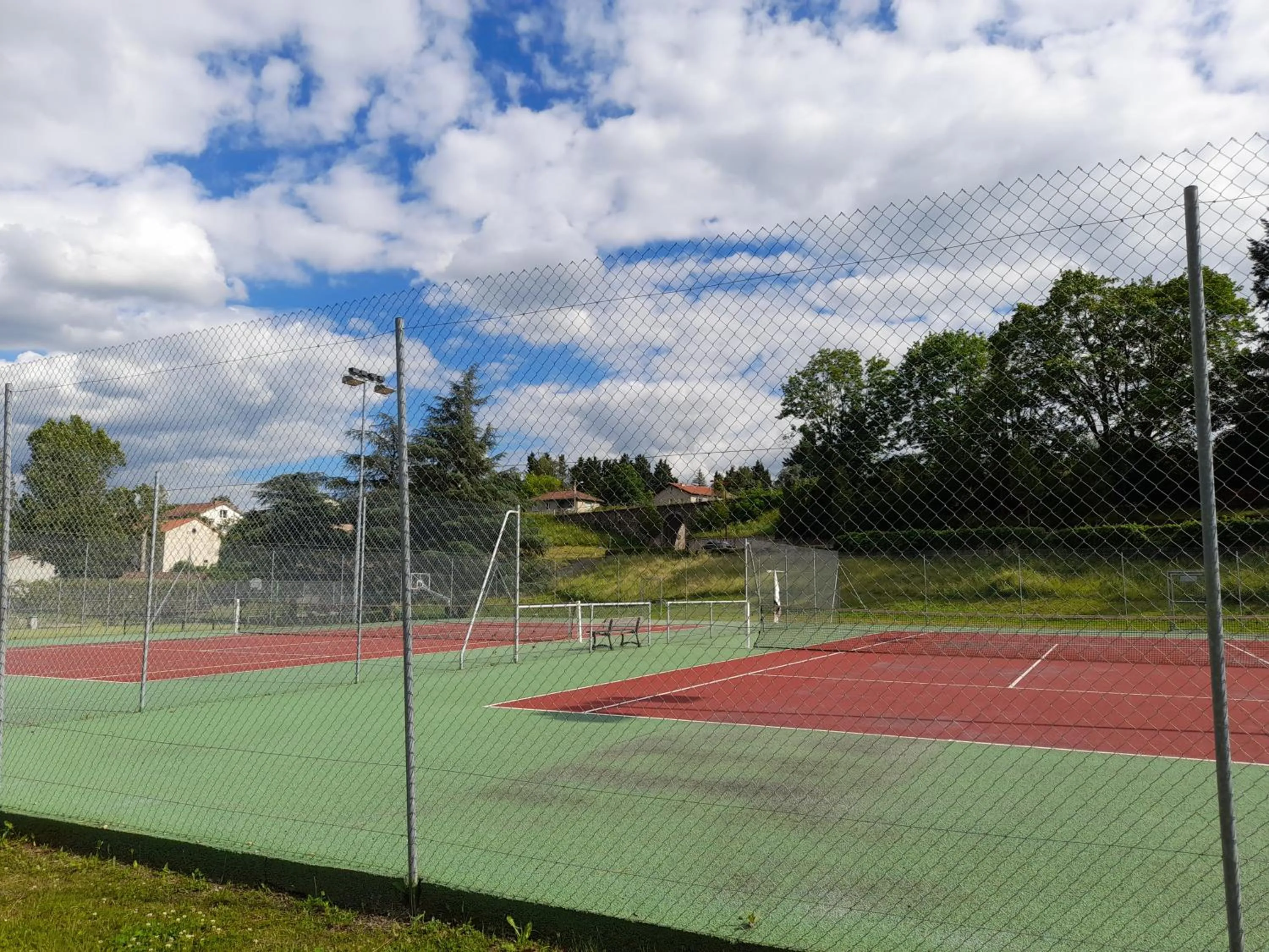 Off site in Hotel de l'Ile d'Amour