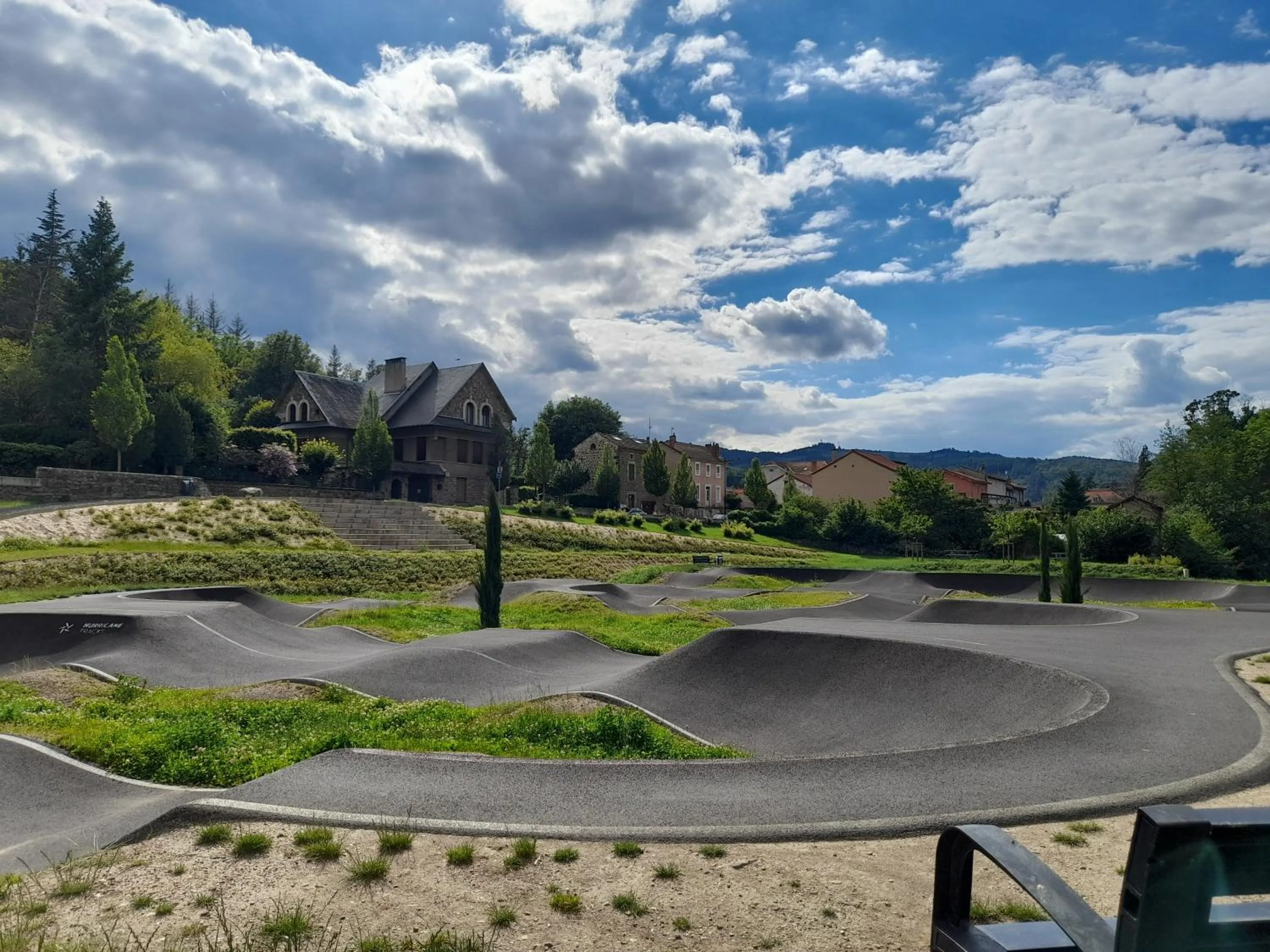 Off site in Hotel de l'Ile d'Amour