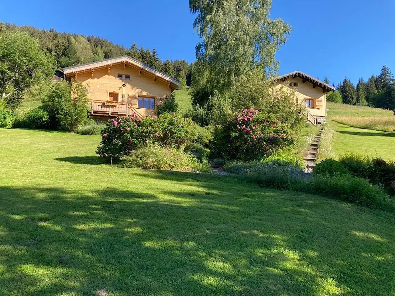 Chalets Savoie Les chalets d'Heidi Chalets Savoie Les chalets d'Heidi