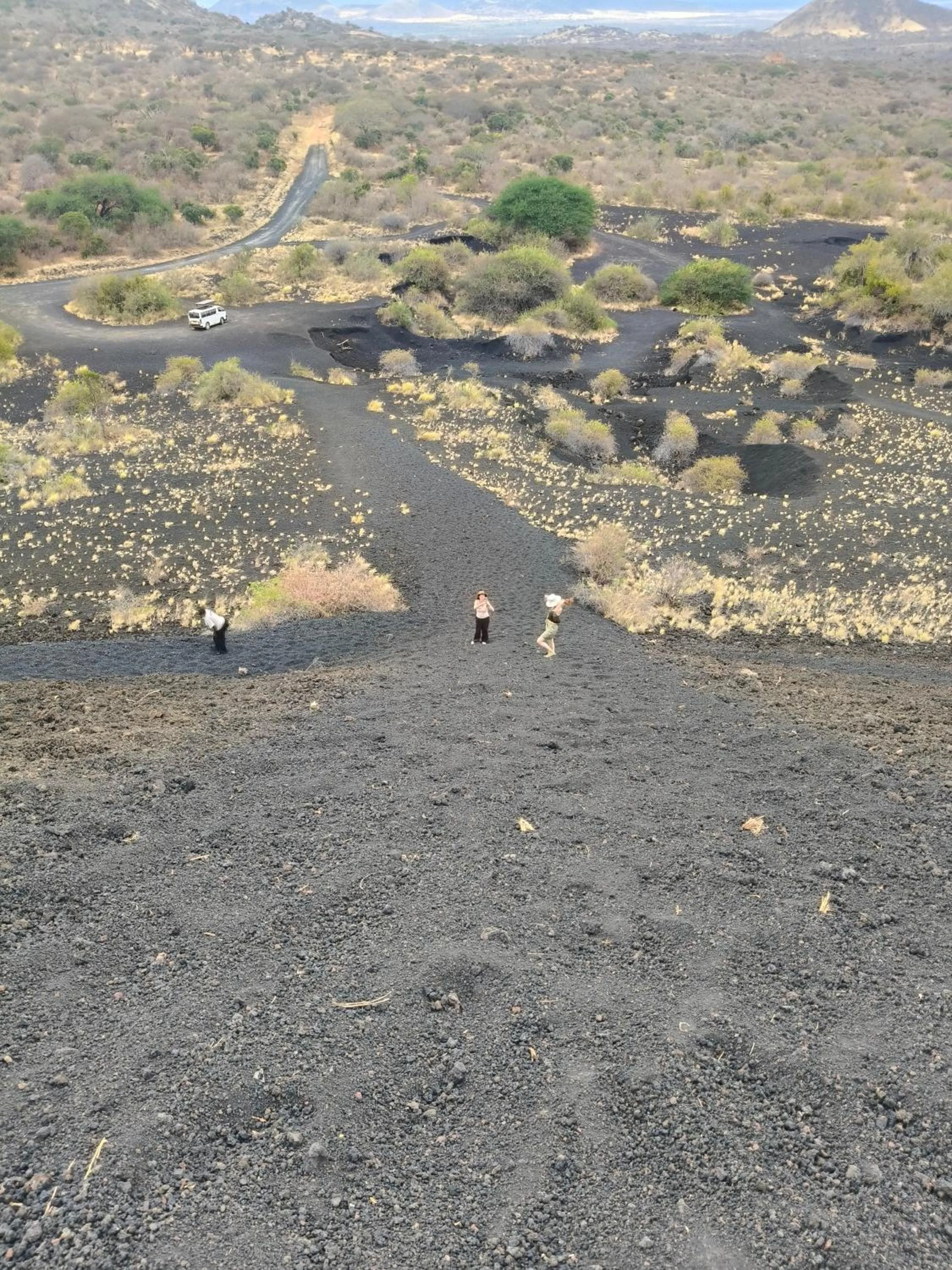 Natural landscape in Tausa Tsavo Eco Lodge
