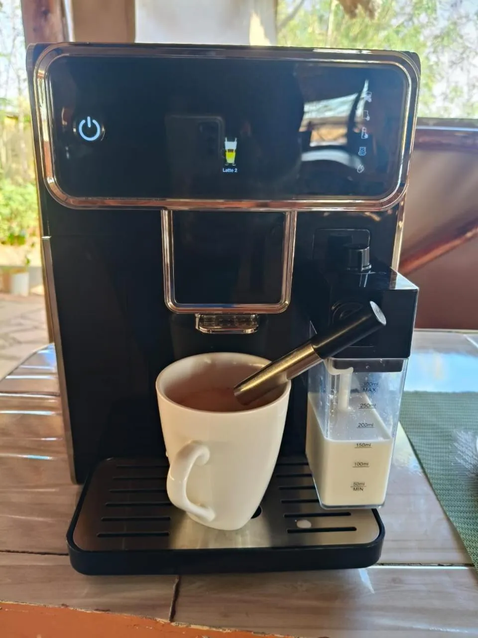 Coffee/tea facilities in Tausa Tsavo Eco Lodge