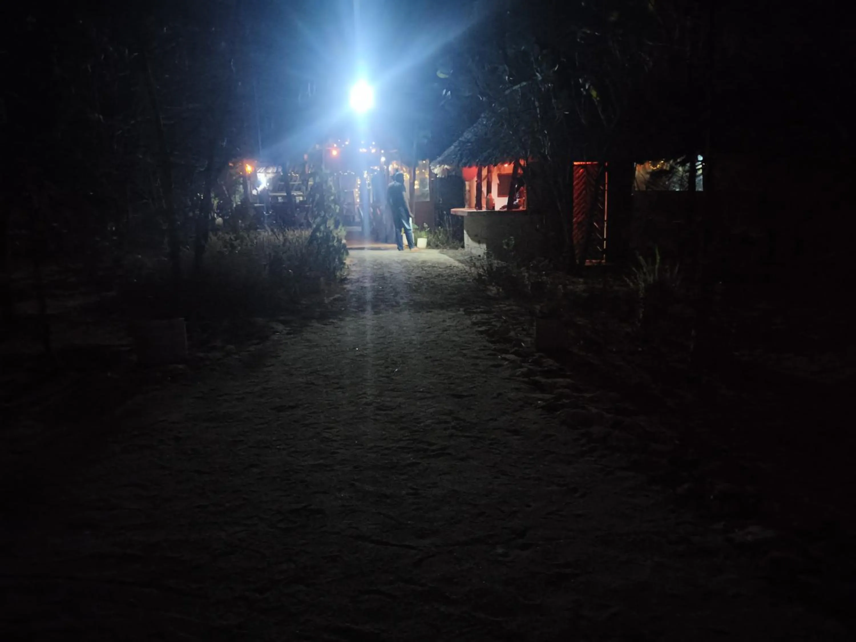 Night in Tausa Tsavo Eco Lodge