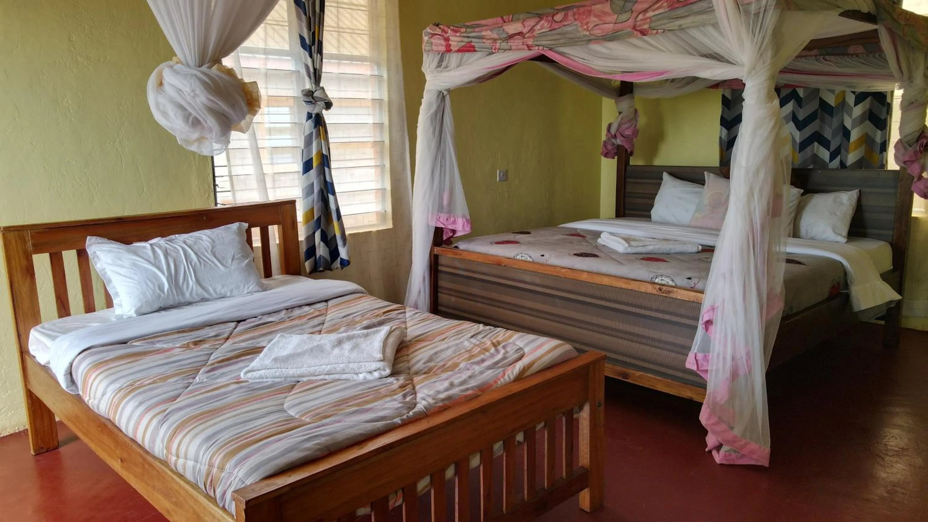 Bedroom, Bed in Tausa Tsavo Eco Lodge