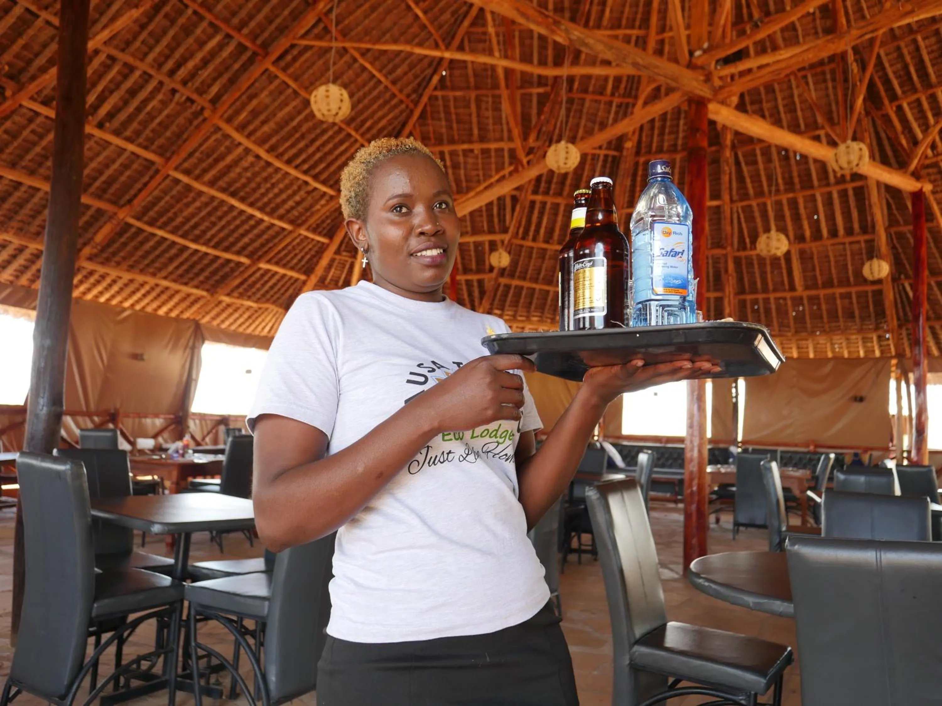 Food and drinks in Tausa Tsavo Eco Lodge