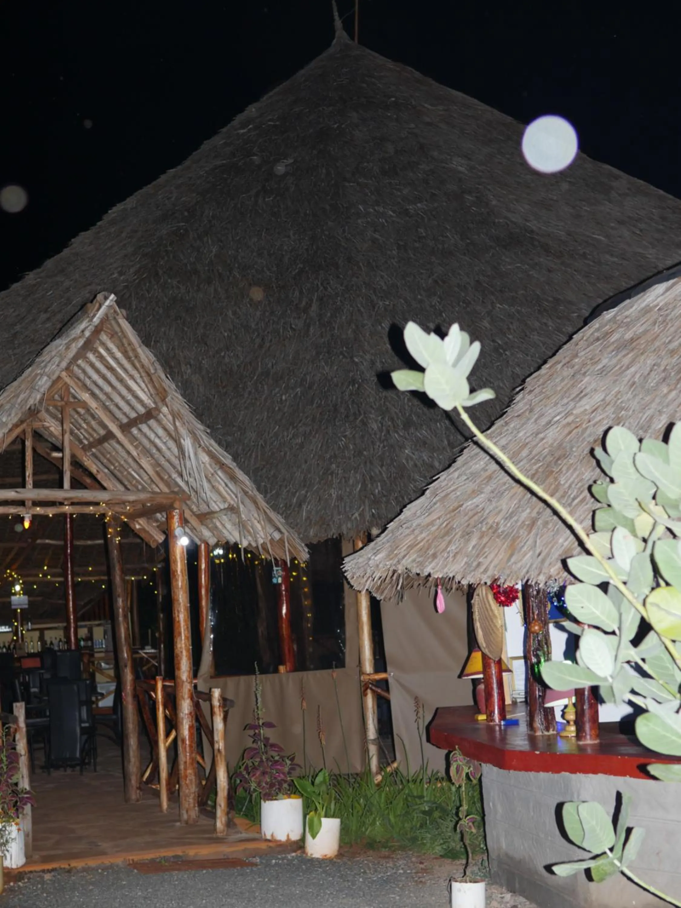 Property building in Tausa Tsavo Eco Lodge