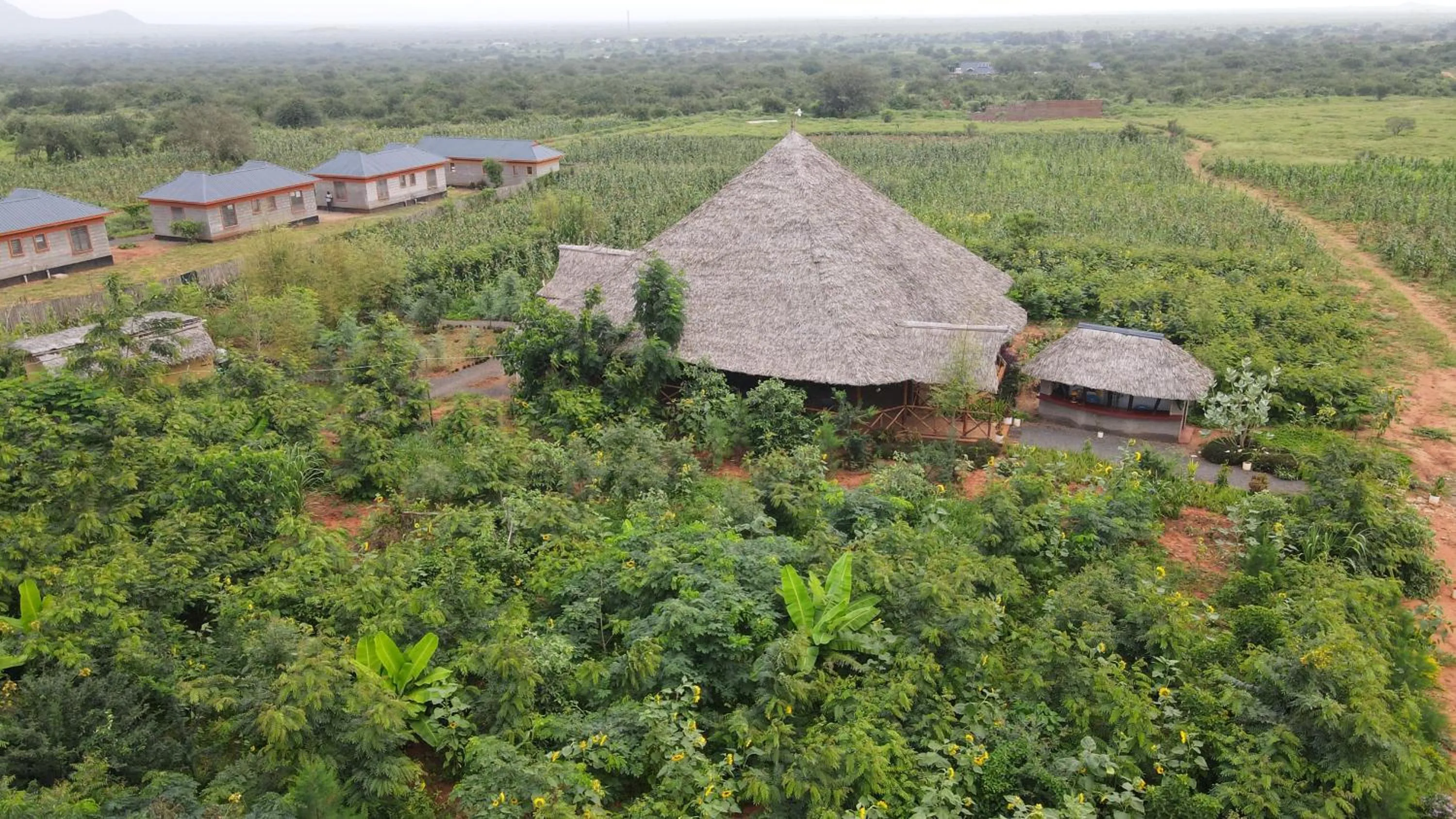 Natural landscape in Tausa Tsavo Eco Lodge