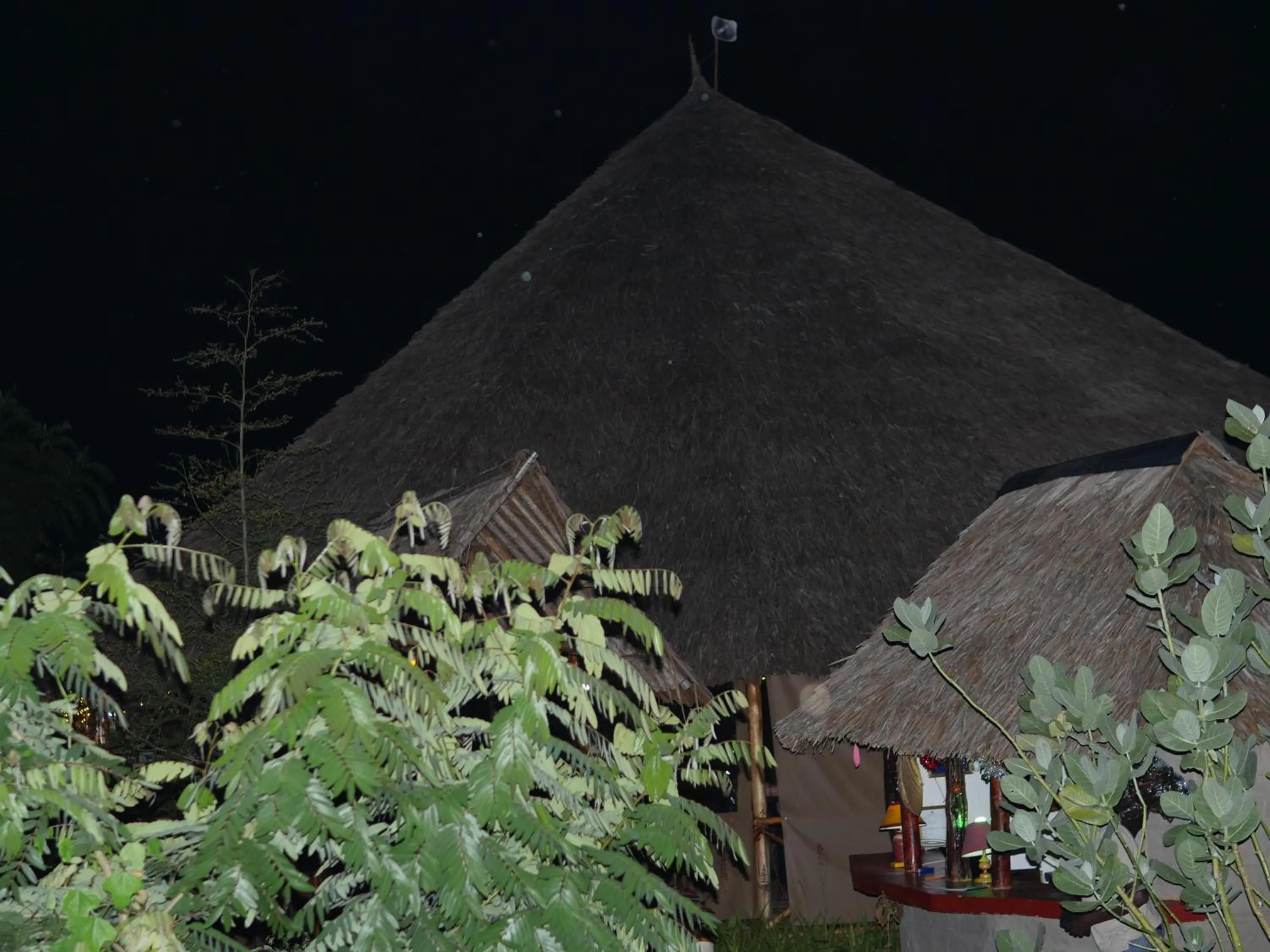 Restaurant/places to eat in Tausa Tsavo Eco Lodge
