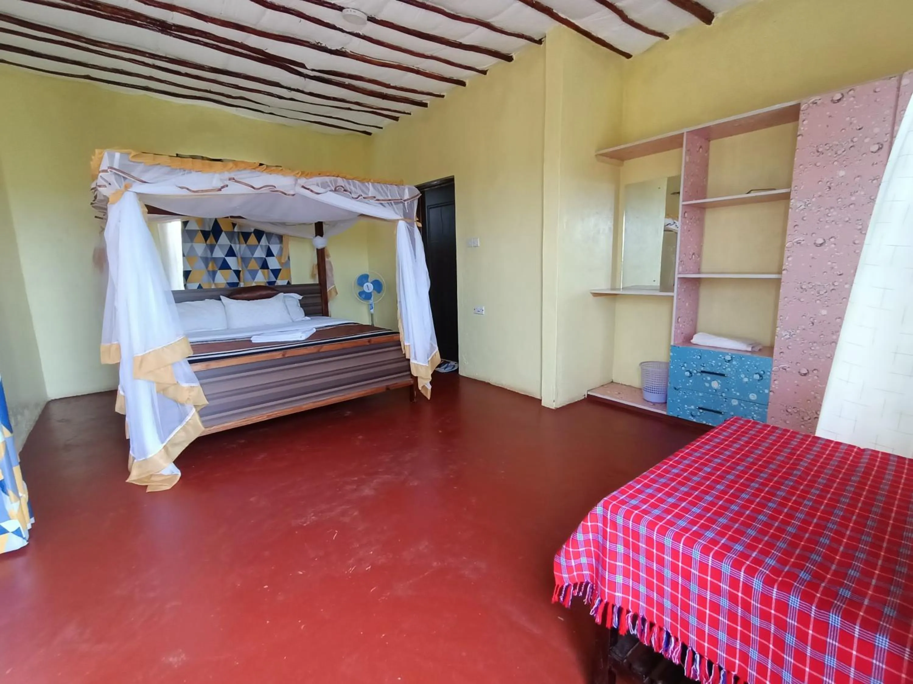 Bedroom, Bed in Tausa Tsavo Eco Lodge
