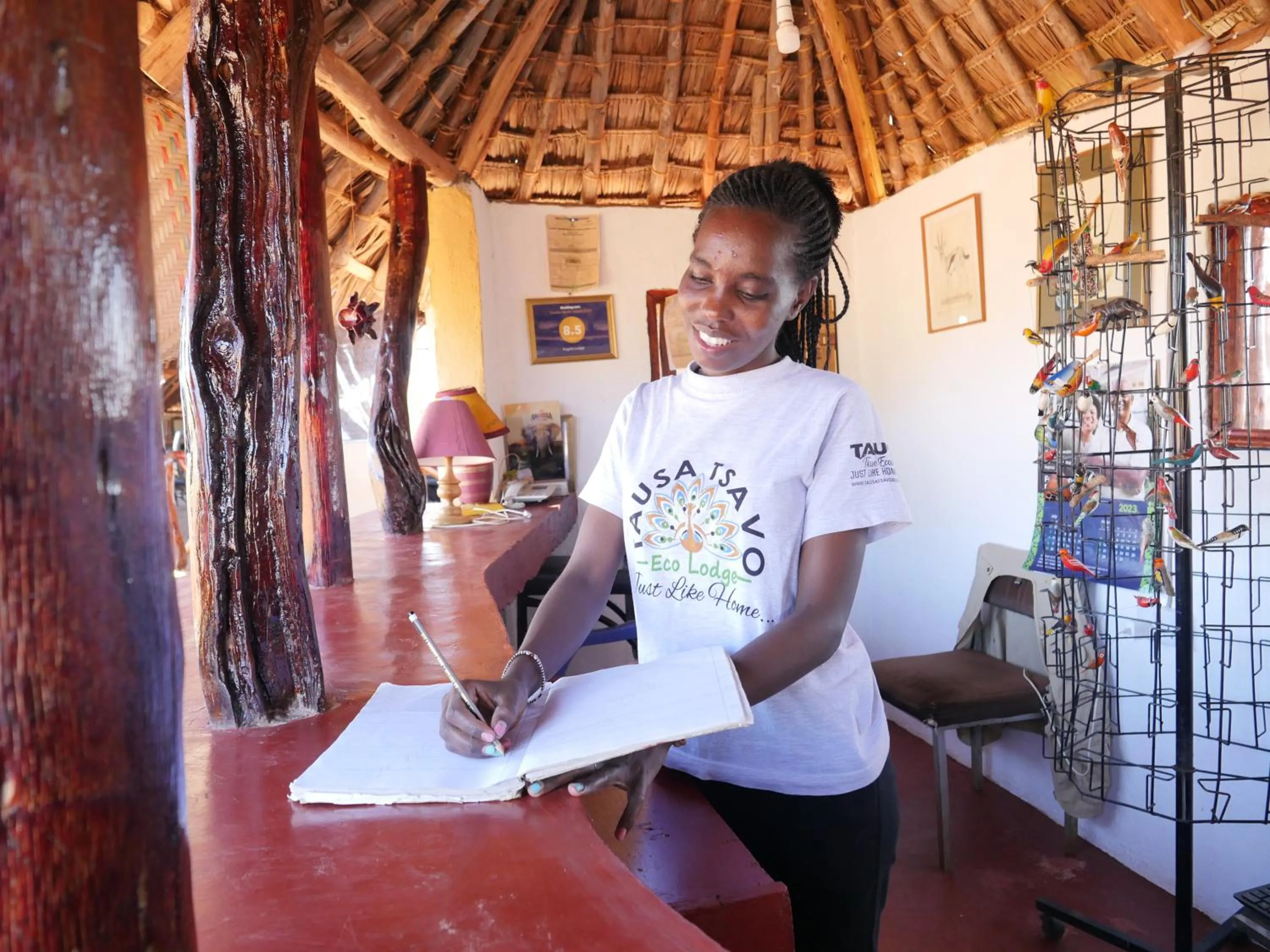 People in Tausa Tsavo Eco Lodge