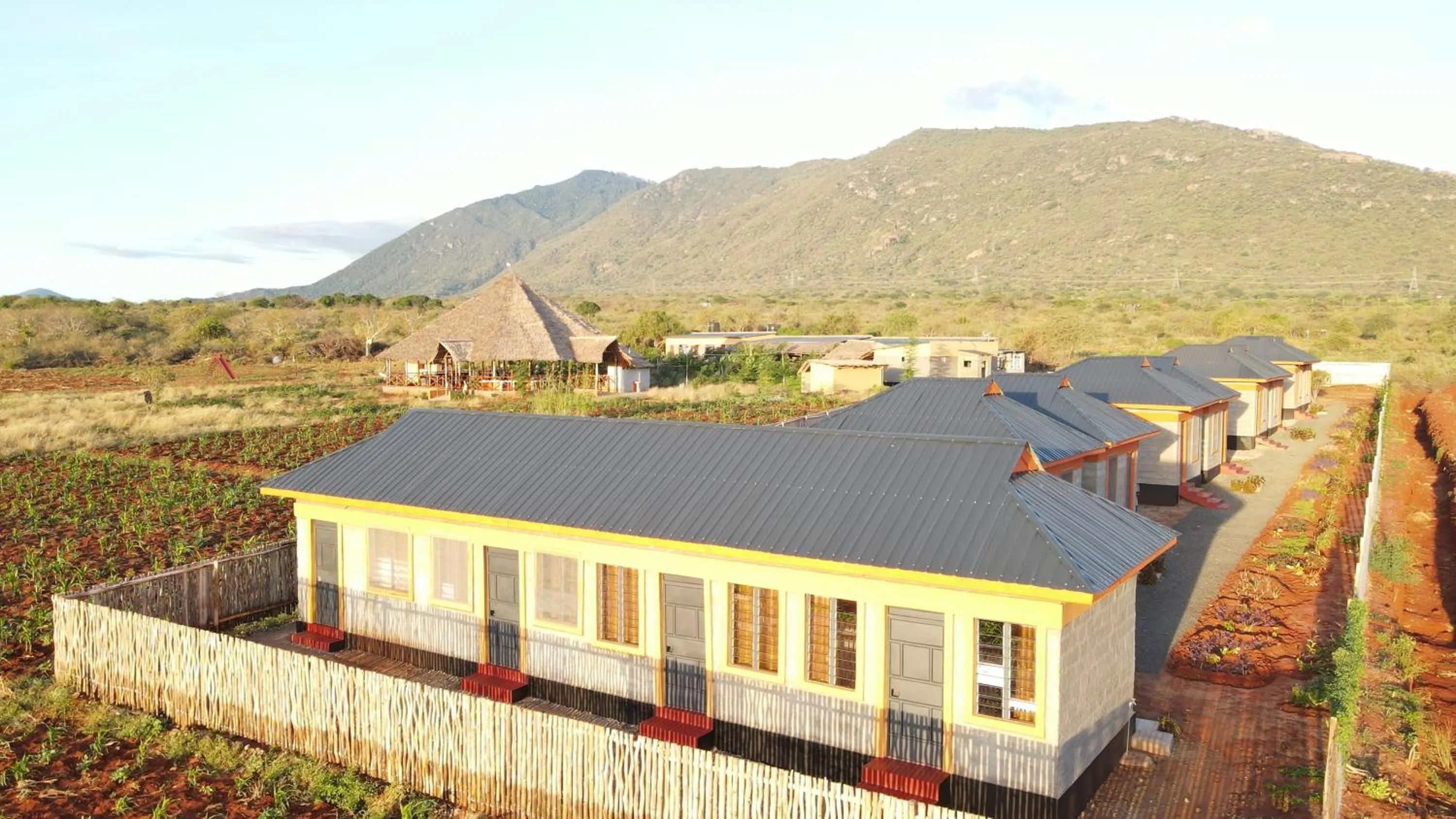 Property building in Tausa Tsavo Eco Lodge