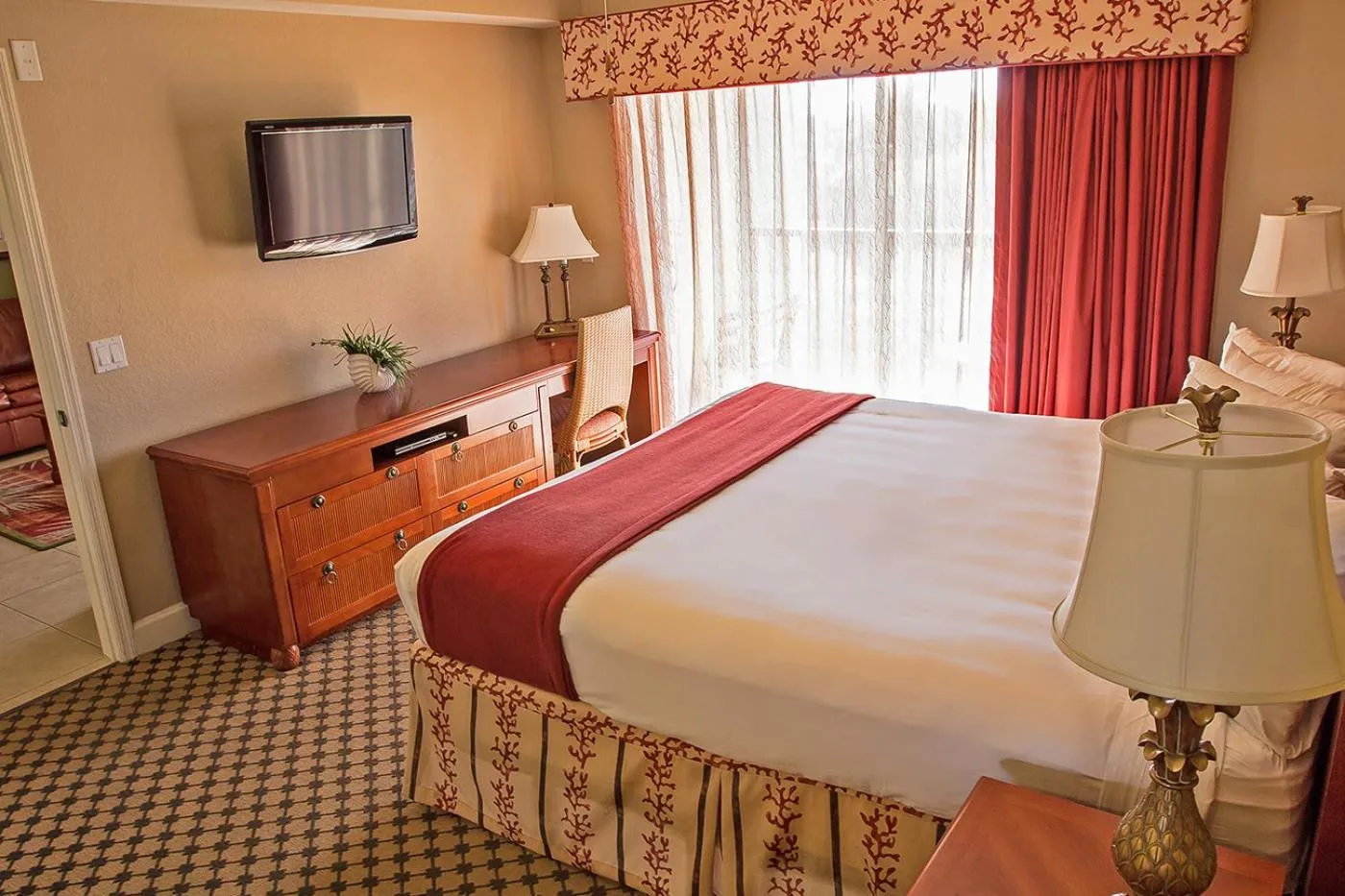 Bed in Westgate Resort