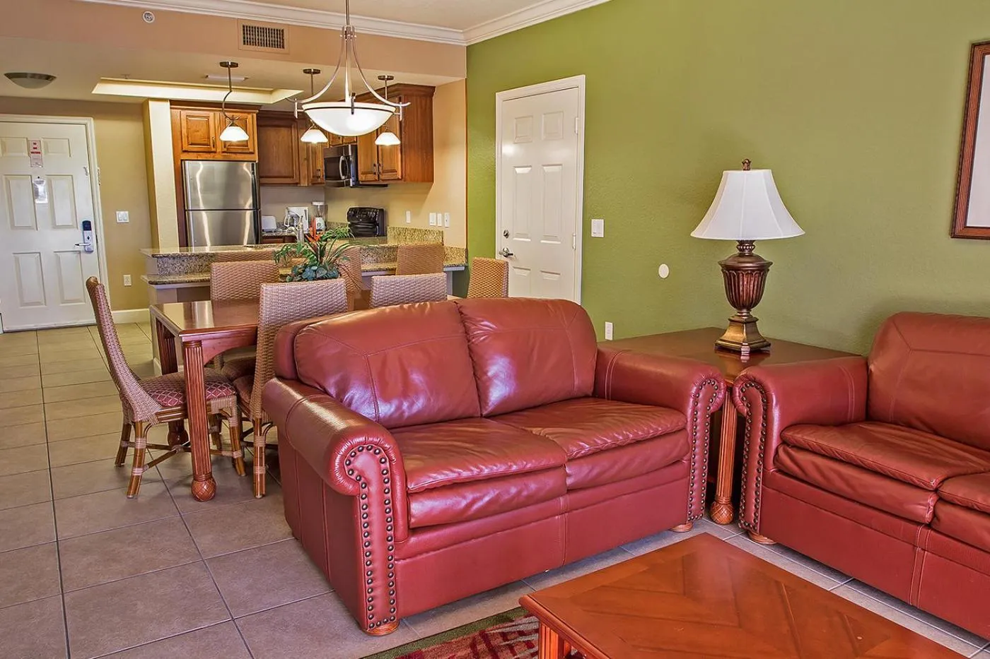 Living room in Westgate Resort