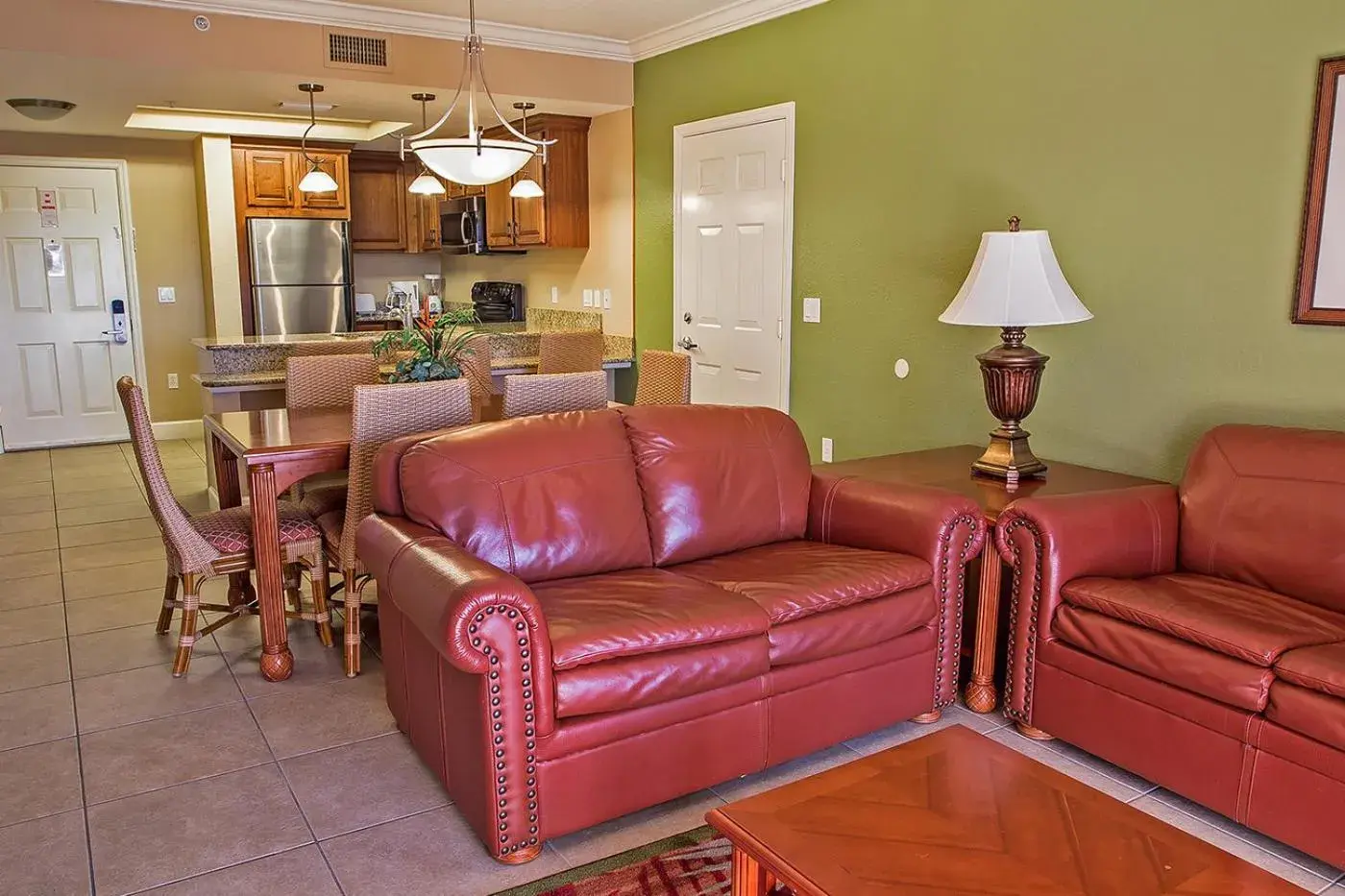 Living room in Westgate Resort Living room in Westgate Resort