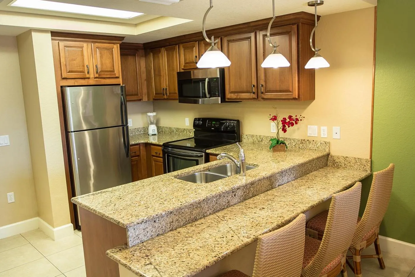 Kitchen or kitchenette in Westgate Resort