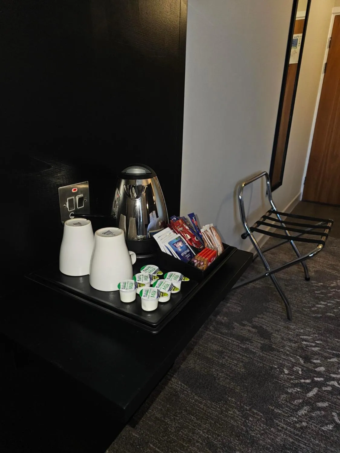 Bedroom in Wigan Oak Hotel