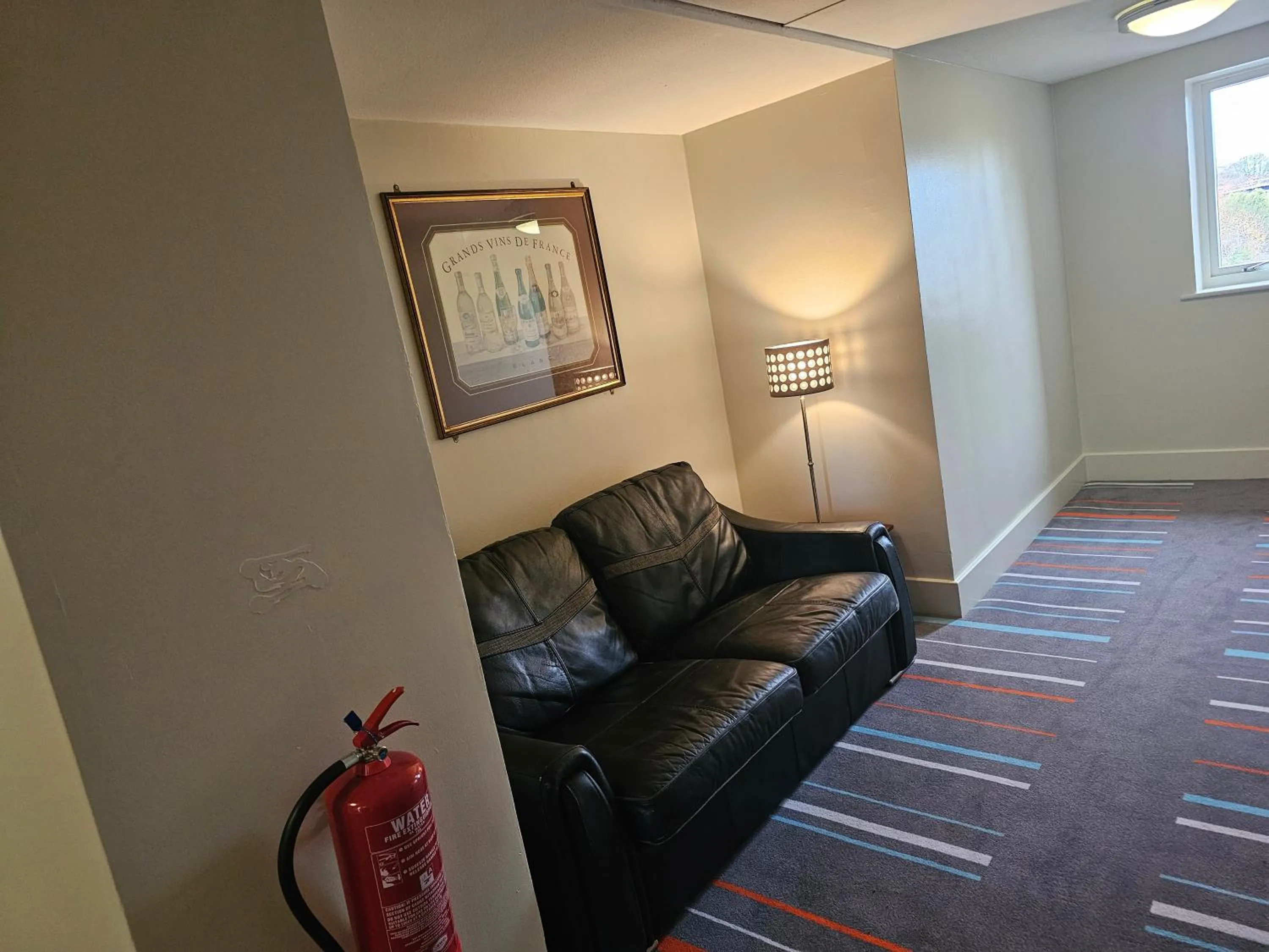 Decorative detail in Wigan Oak Hotel