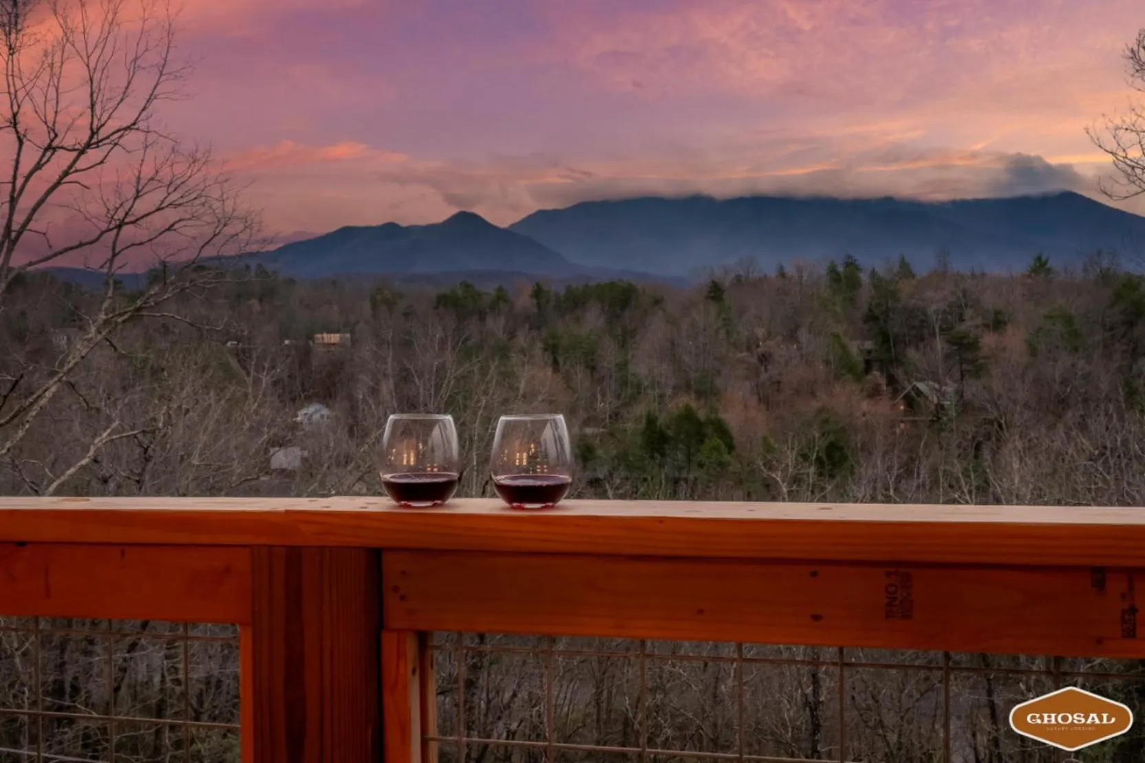 Natural landscape in Tranquil Mountain Getaway By Ghosal Luxury Lodging