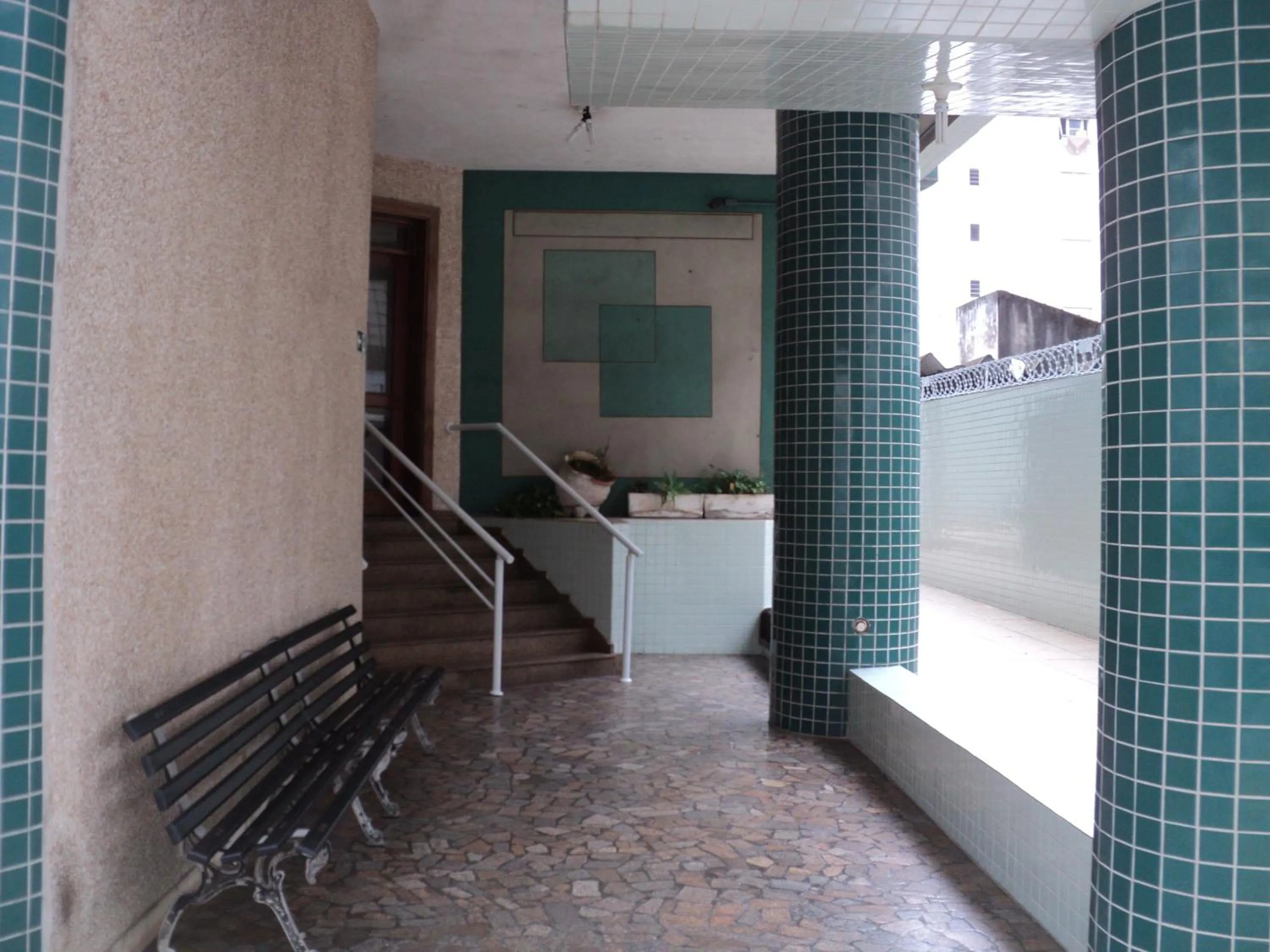 Property building in Apartamento Aconchegante