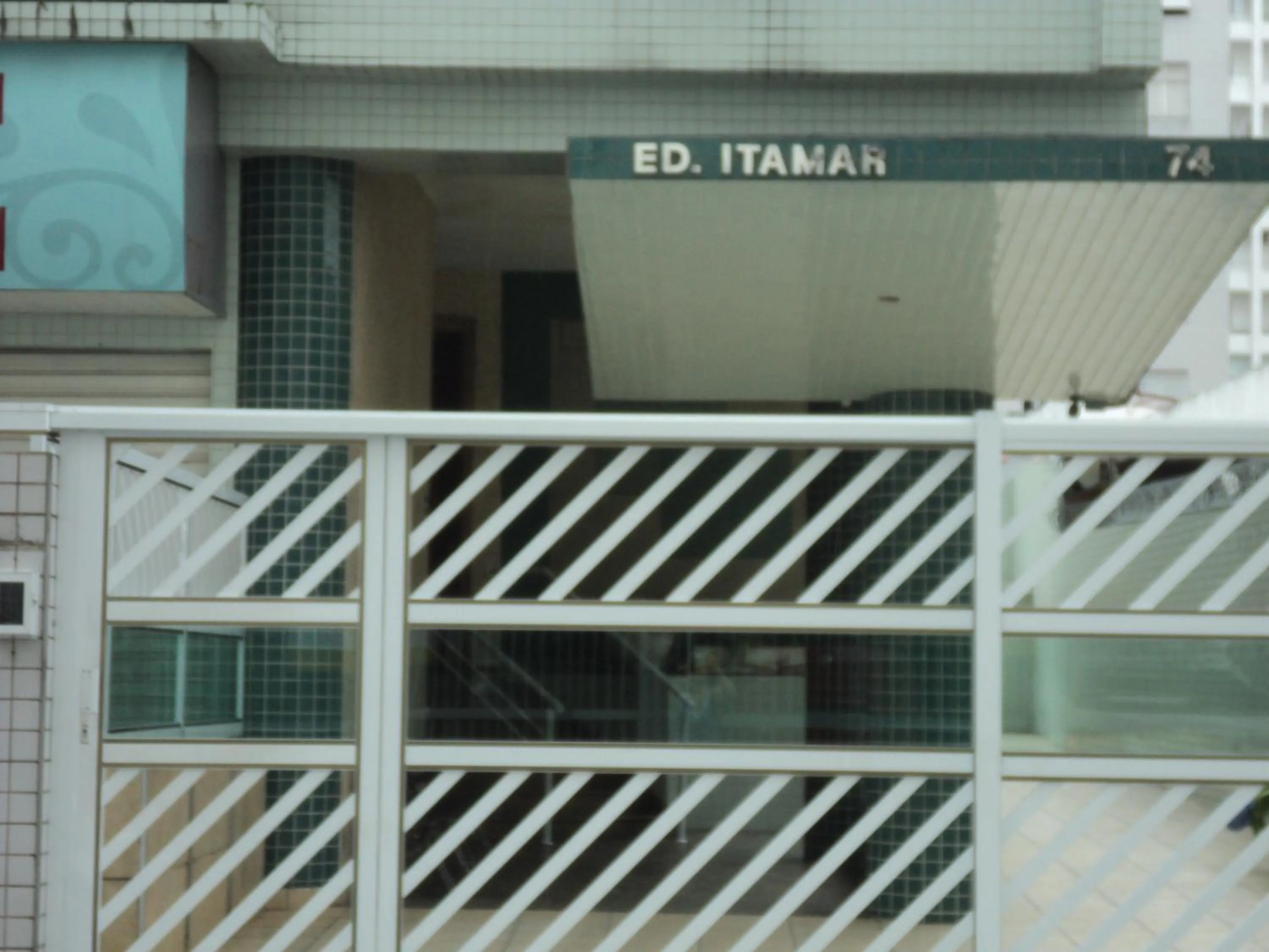 Property building in Apartamento Aconchegante