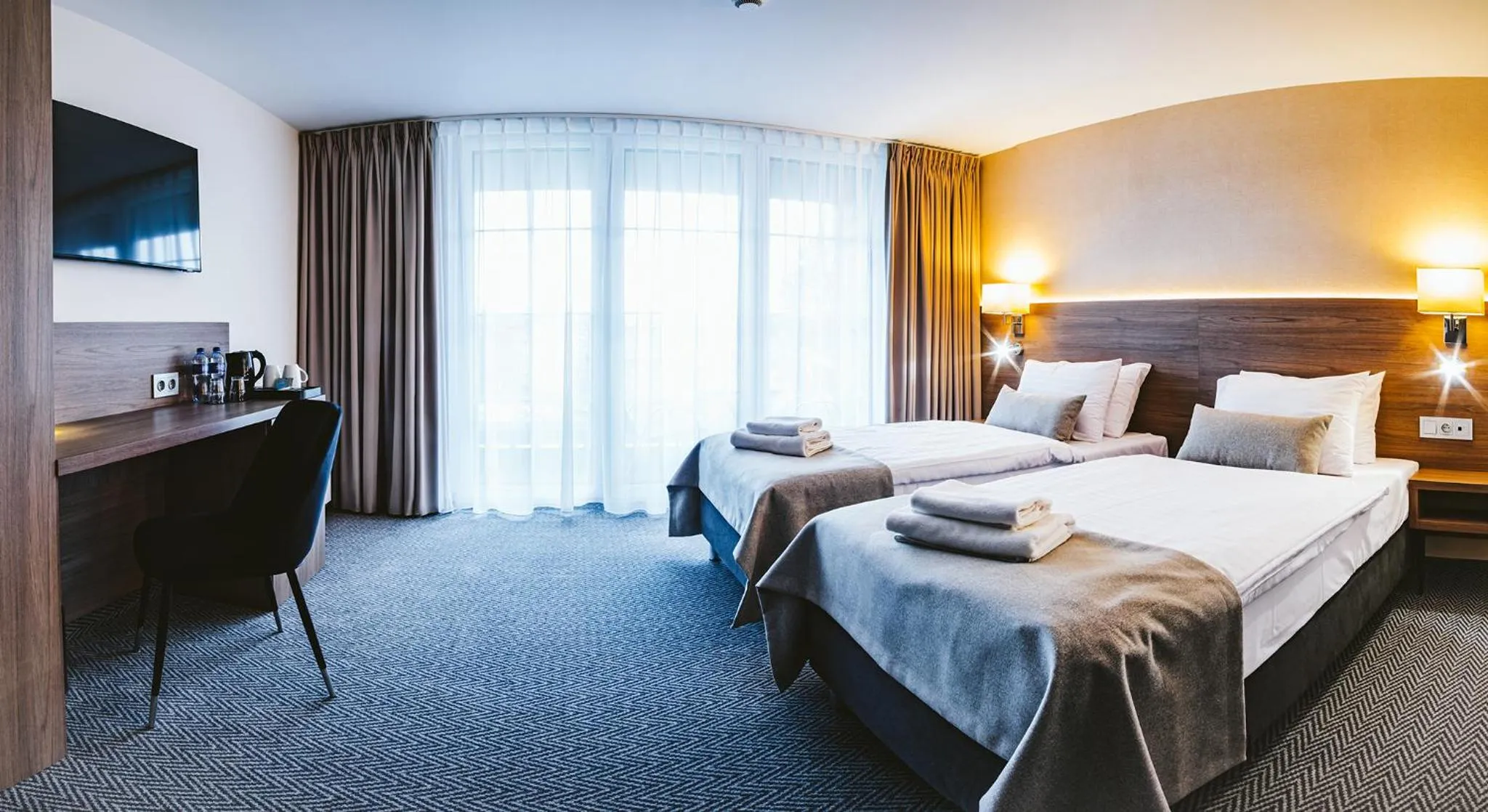 Bed in Hotel Piotr Spa&Wellness