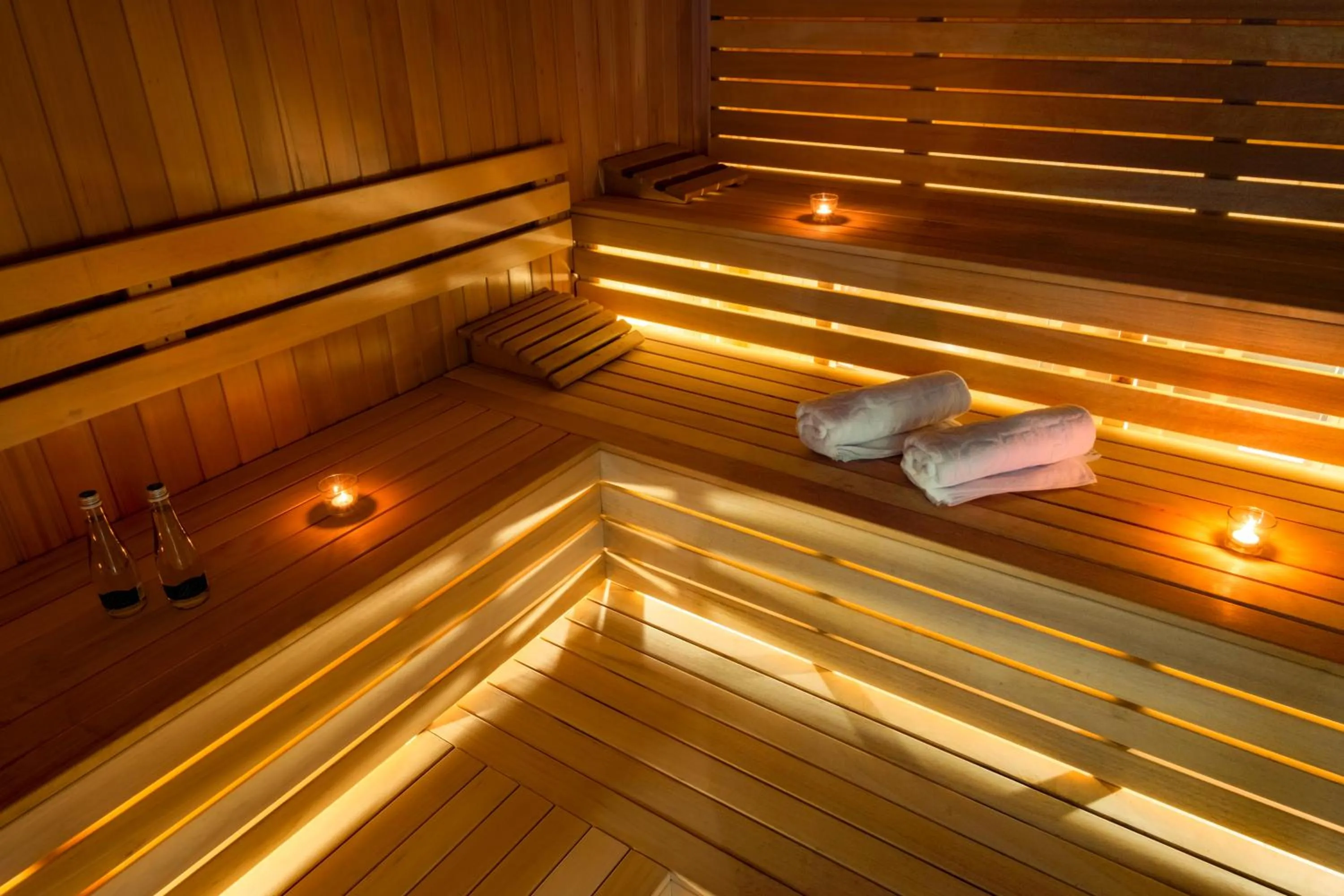 Sauna in Hotel Piotr Spa&Wellness