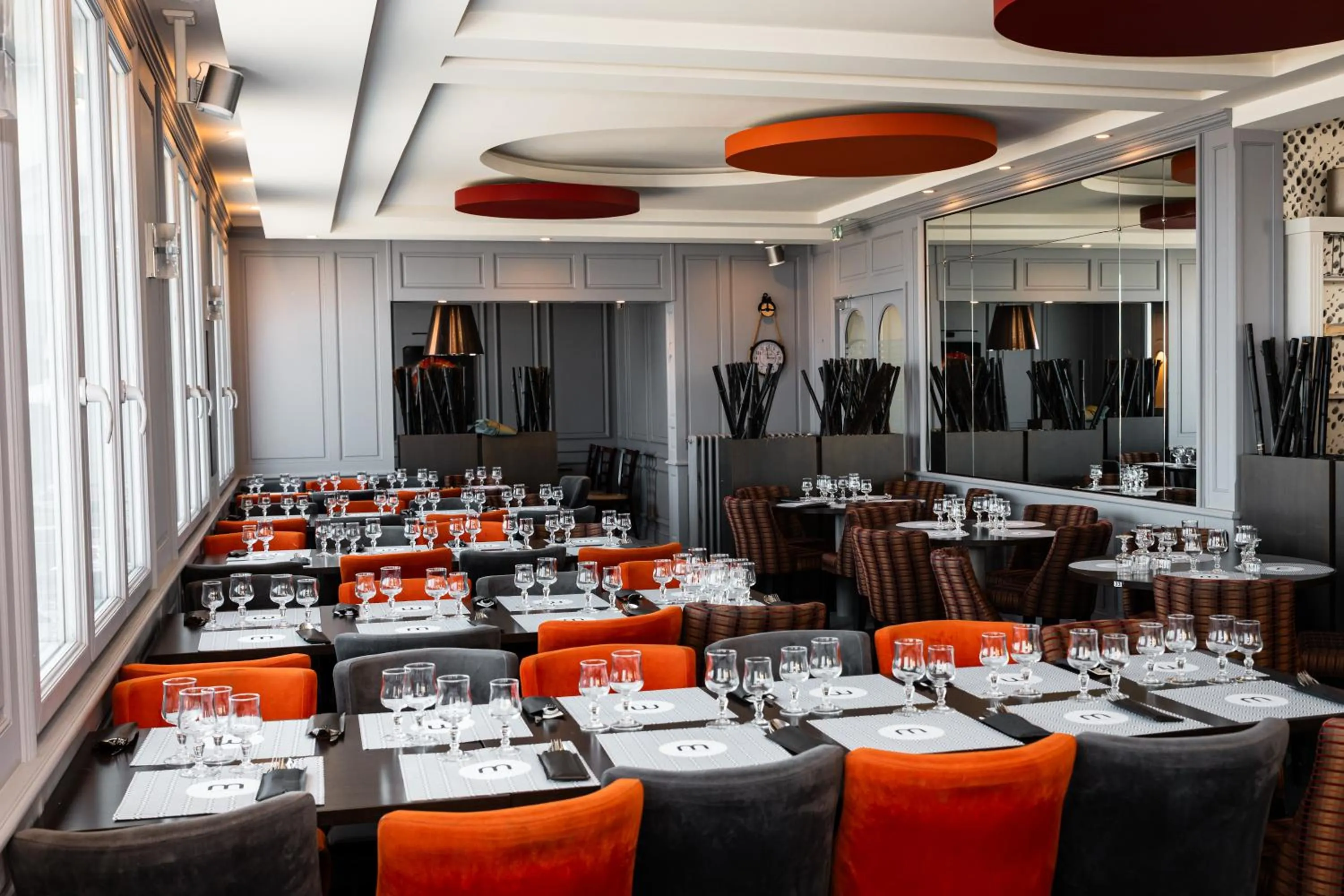 Banquet/Function facilities in Le Grand Hôtel de la Marine "face à la mer"