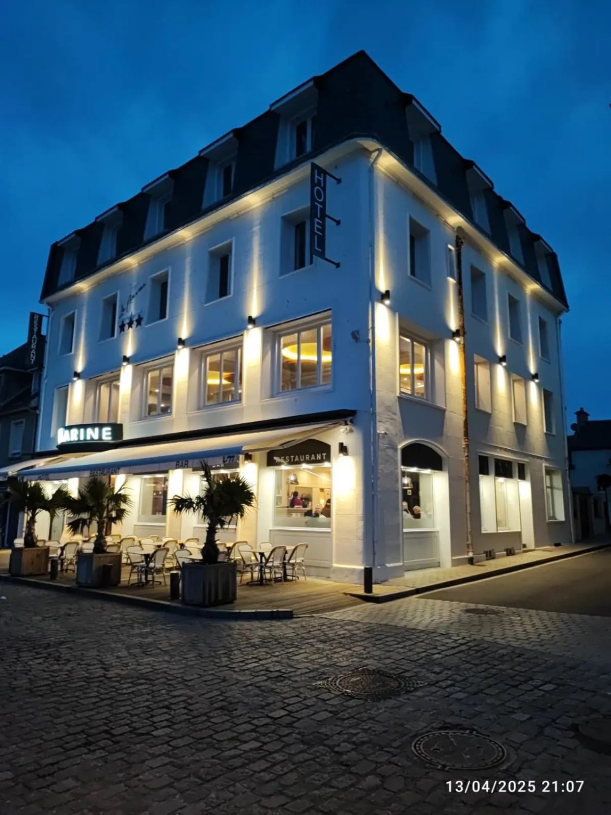 Property building in Le Grand Hôtel de la Marine "face à la mer"