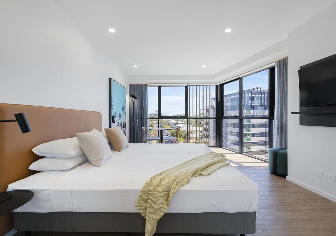 Bedroom, Bed in Rambla at South City SQ